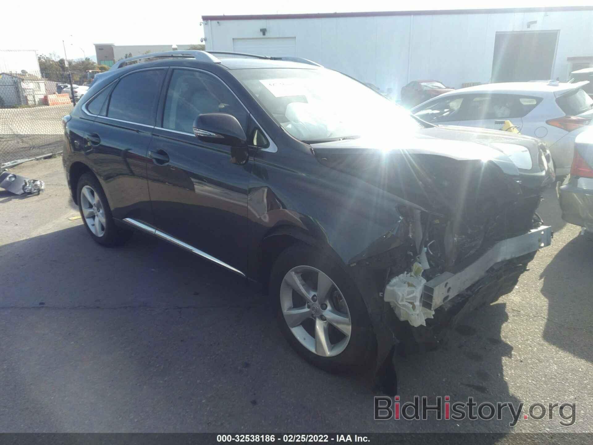 Photo 2T2ZK1BA6AC017420 - LEXUS RX 350 2010