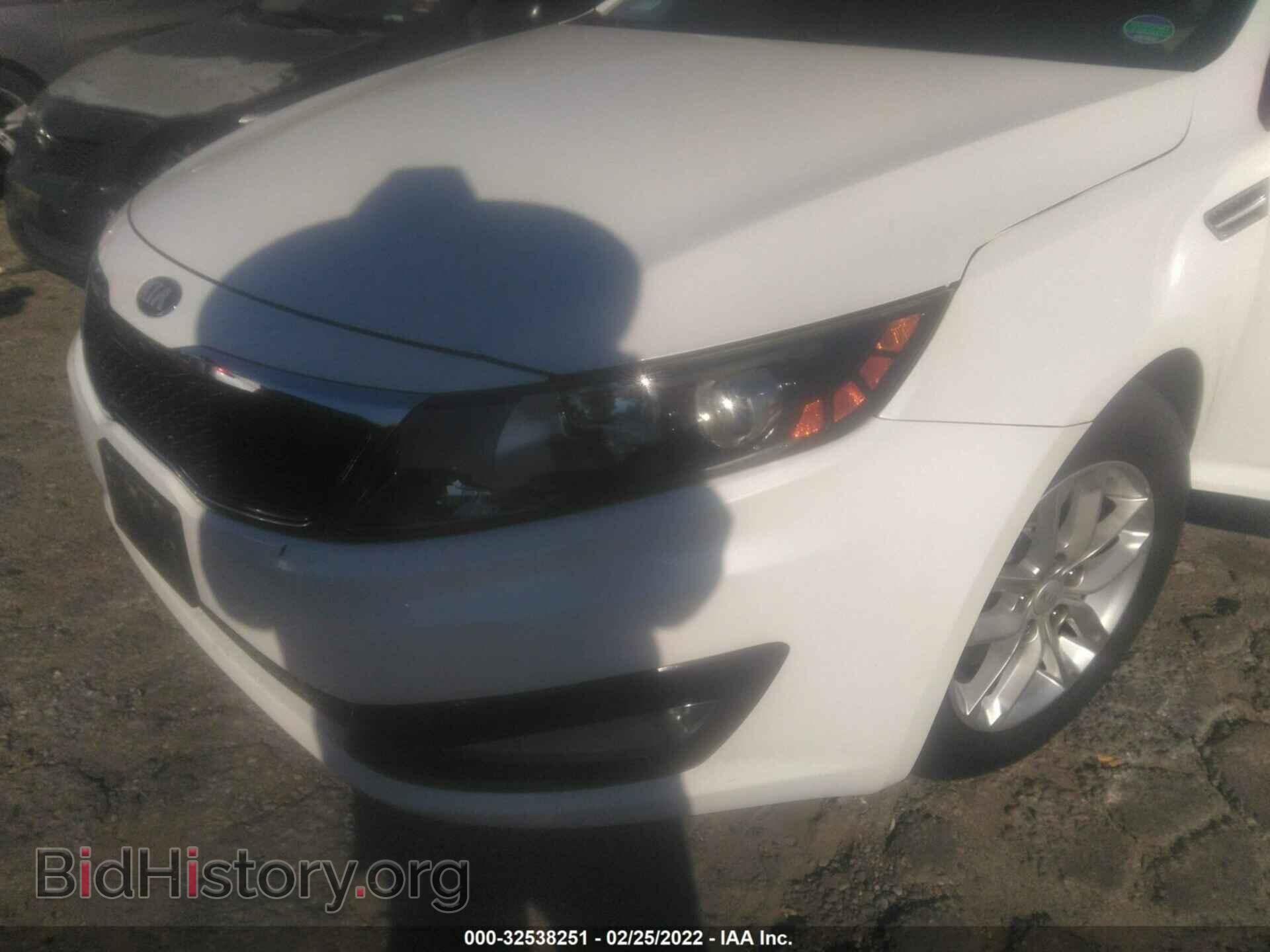 2013 KIA OPTIMA - VIN: KNAGM4A72D5362553 - Фото 6