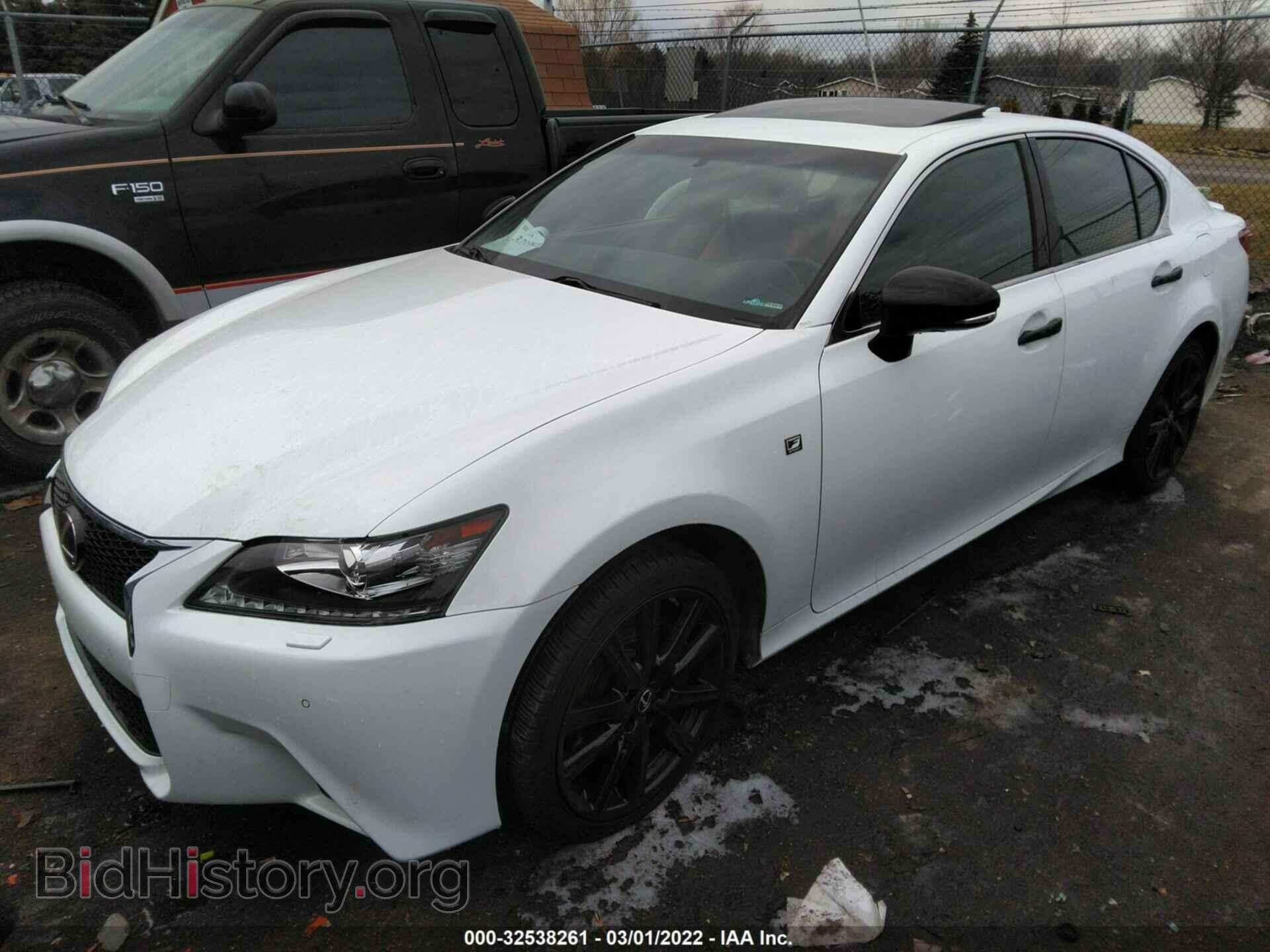 2015 LEXUS GS 350 - VIN: JTHCE1BL7FA004270 - Фото 2