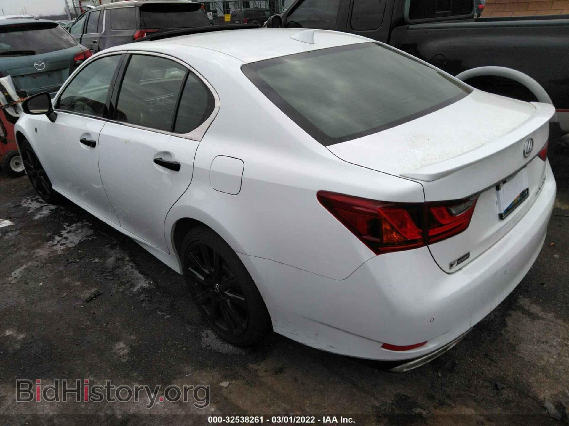 2015 LEXUS GS 350 - VIN: JTHCE1BL7FA004270 - Фото 3