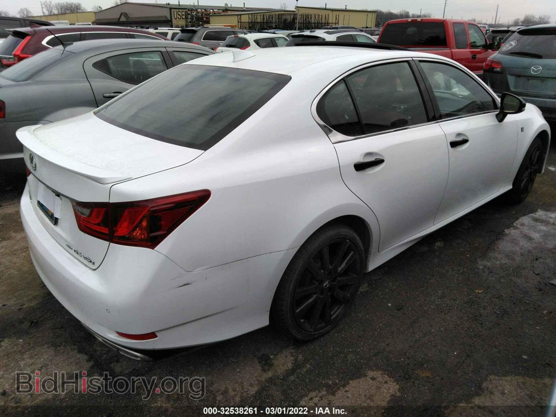 2015 LEXUS GS 350 - VIN: JTHCE1BL7FA004270 - Фото 4
