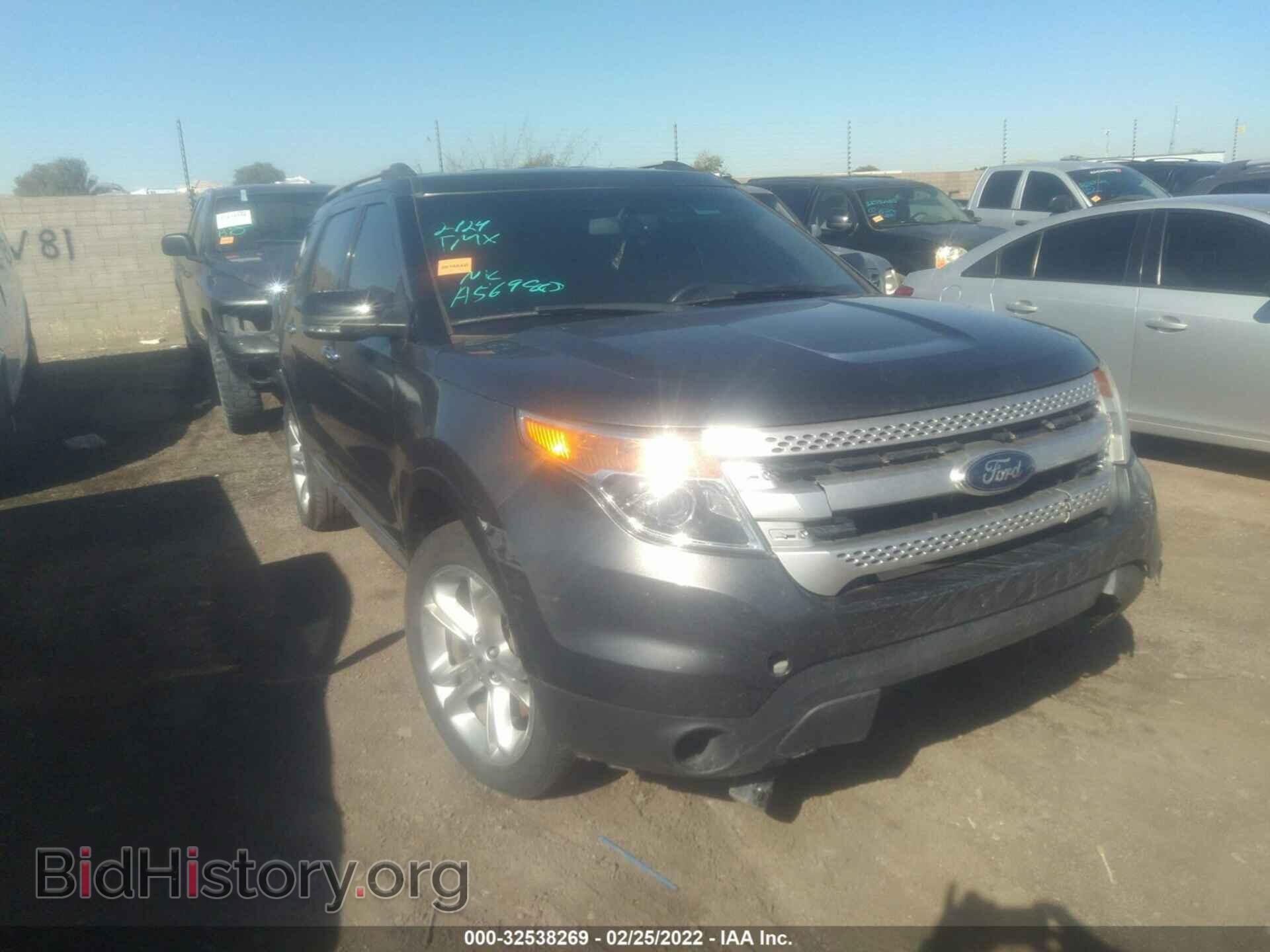 Фотография 1FM5K8D85FGA56980 - FORD EXPLORER 2015