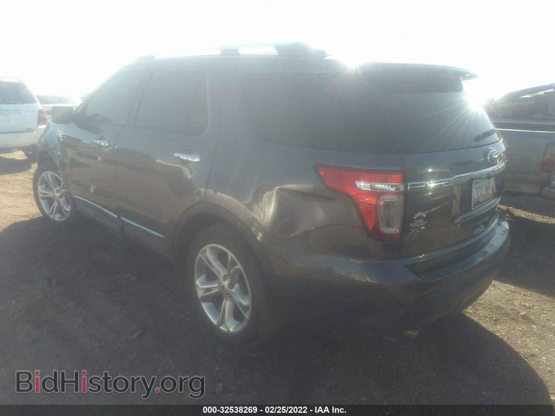2015 FORD EXPLORER - VIN: 1FM5K8D85FGA56980 - Фото 3