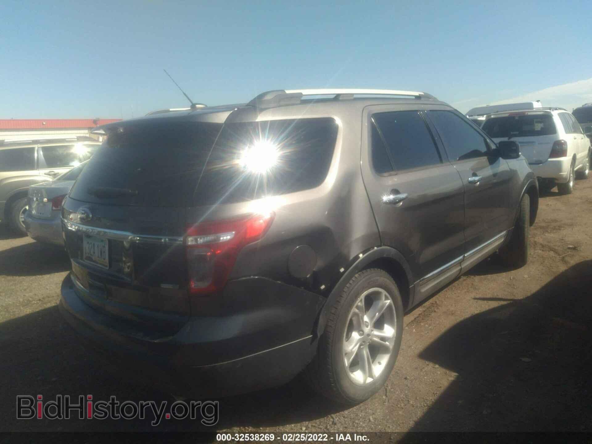 2015 FORD EXPLORER - VIN: 1FM5K8D85FGA56980 - Фото 4
