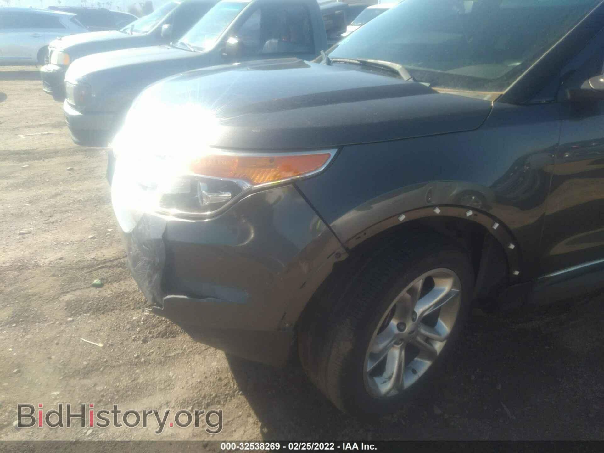 2015 FORD EXPLORER - VIN: 1FM5K8D85FGA56980 - Фото 8