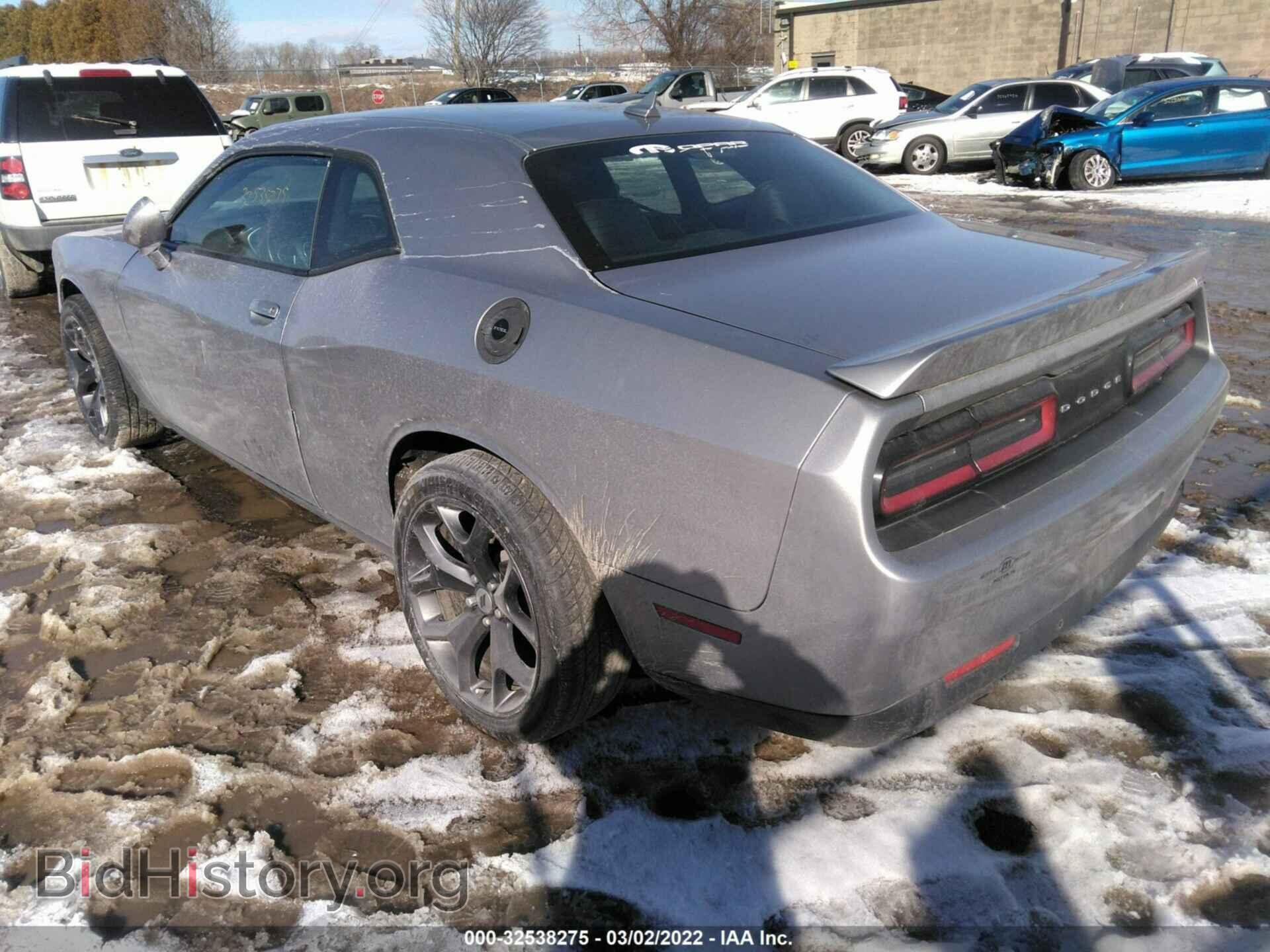 2018 DODGE CHALLENGER - VIN: 2C3CDZAG6JH258669 - Фото 3