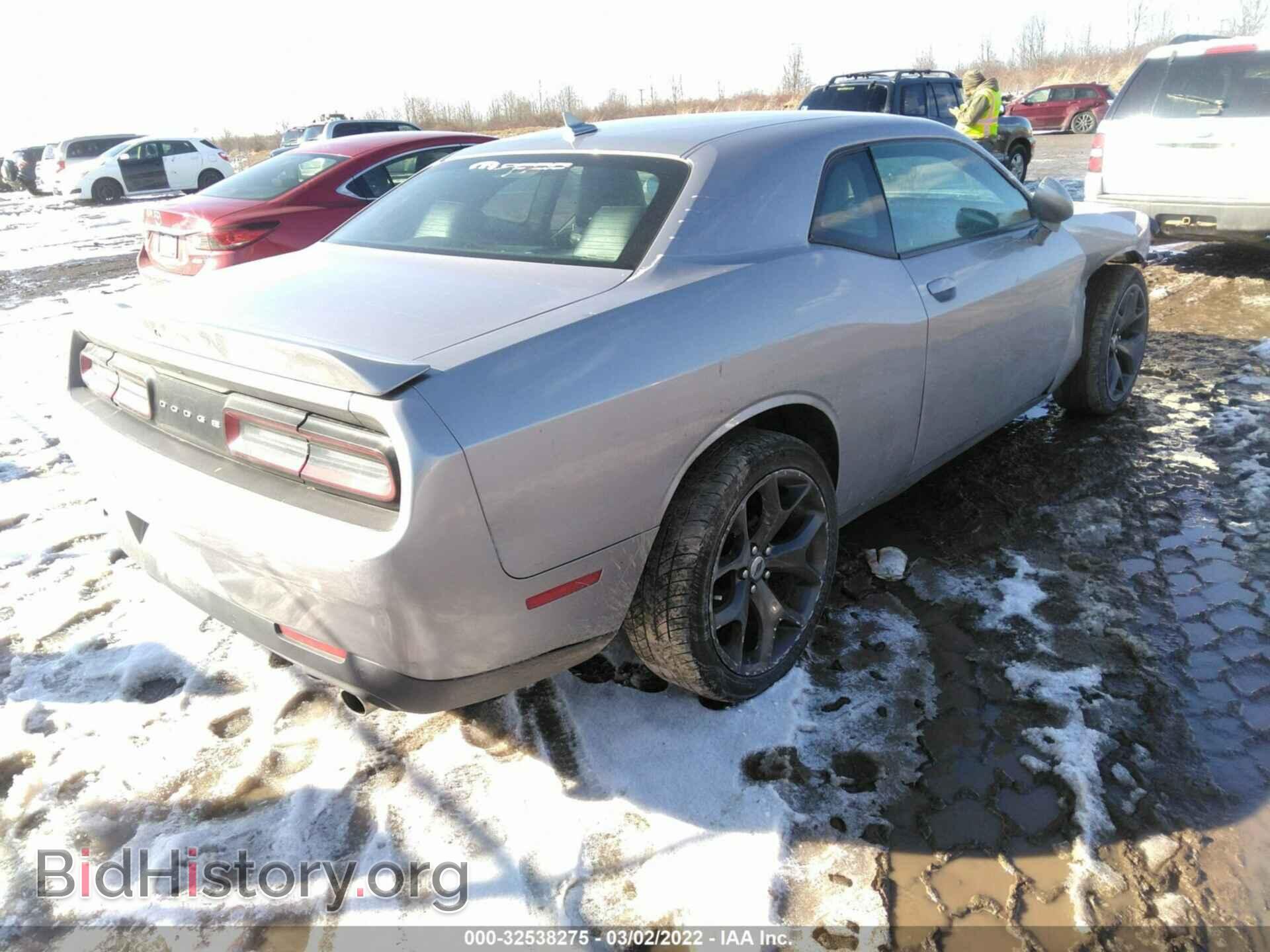 2018 DODGE CHALLENGER - VIN: 2C3CDZAG6JH258669 - Фото 4