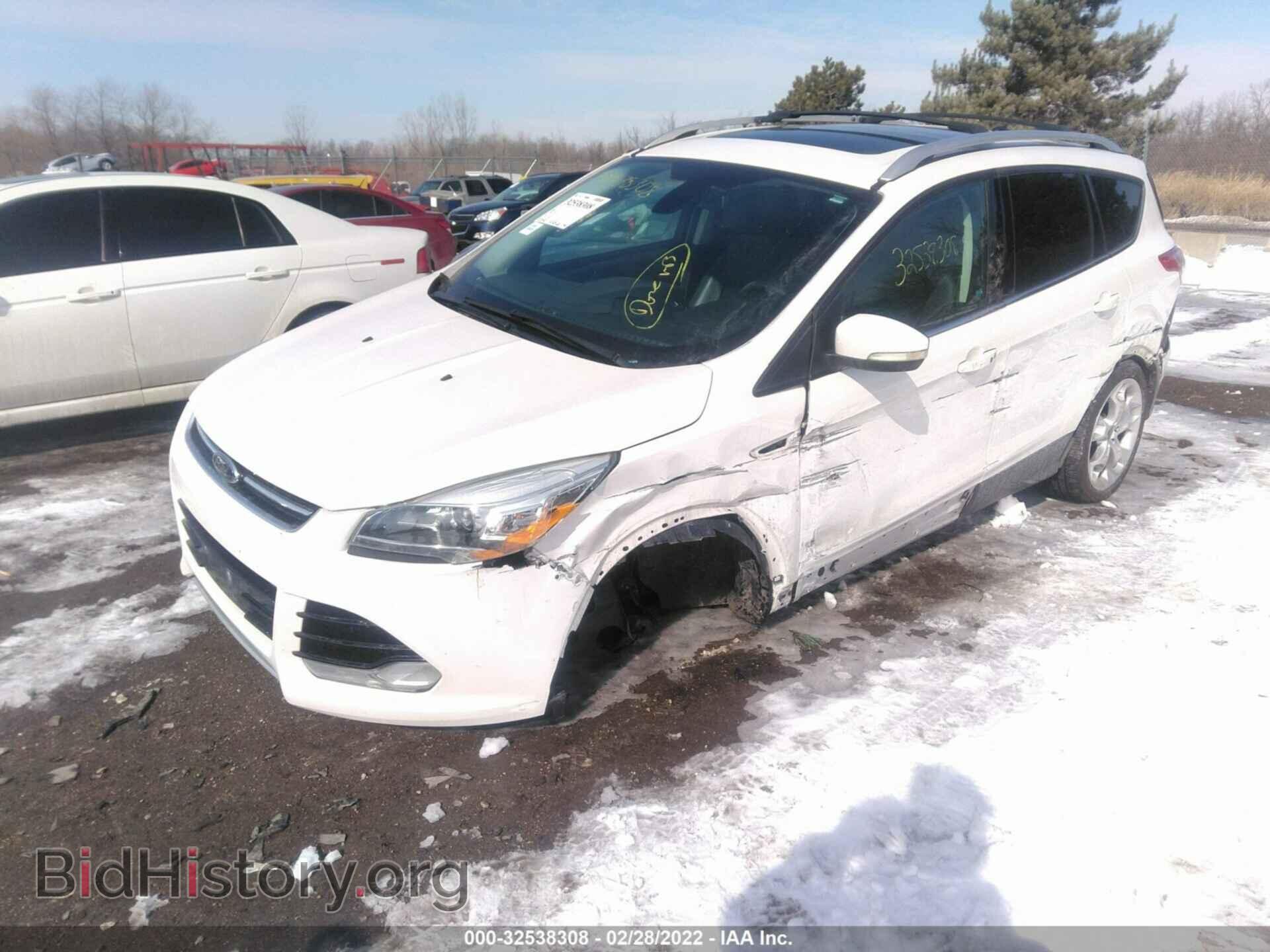 2013 FORD ESCAPE - VIN: 1FMCU0J92DUA05015 - Фото 2