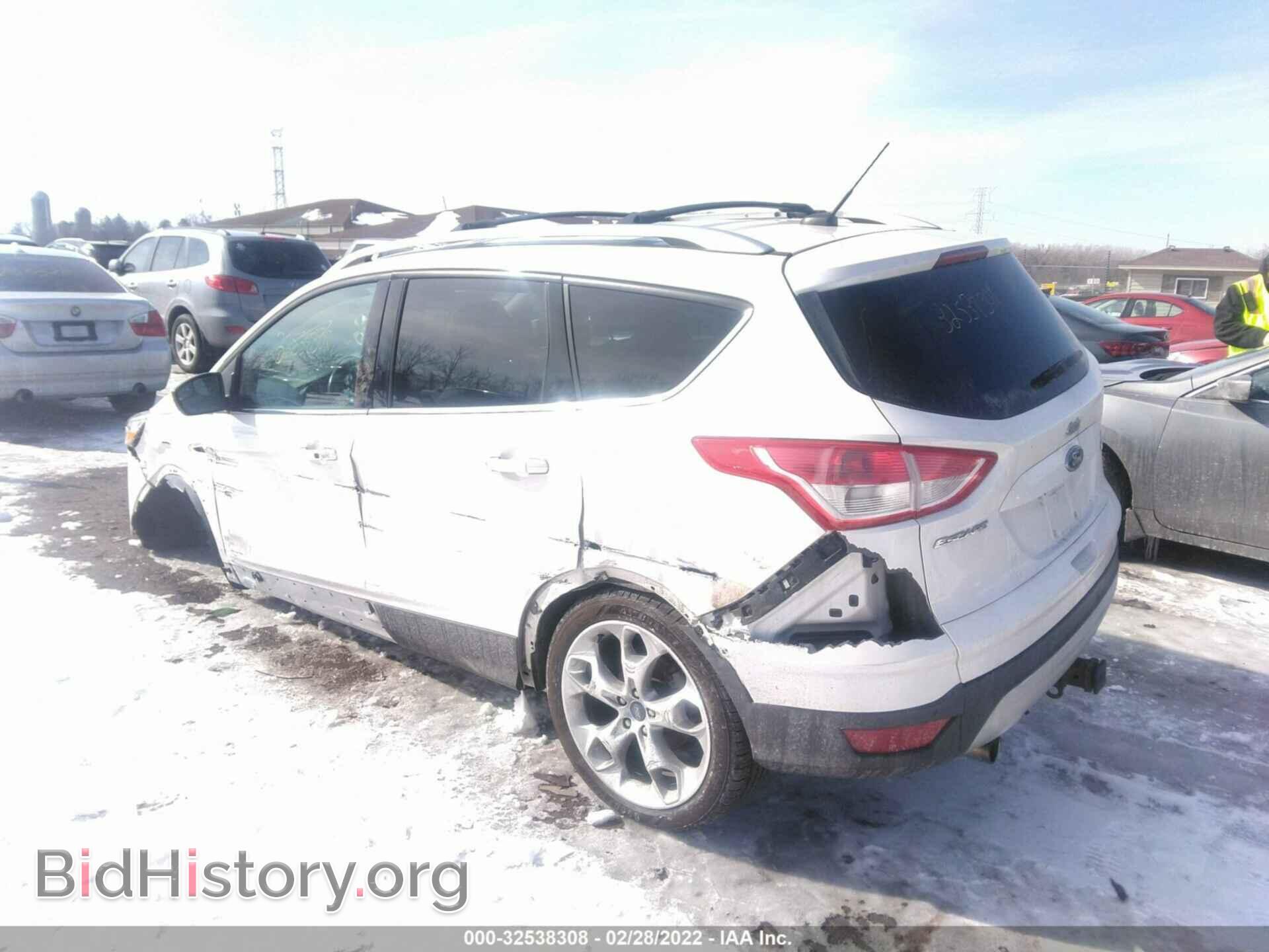 2013 FORD ESCAPE - VIN: 1FMCU0J92DUA05015 - Фото 3