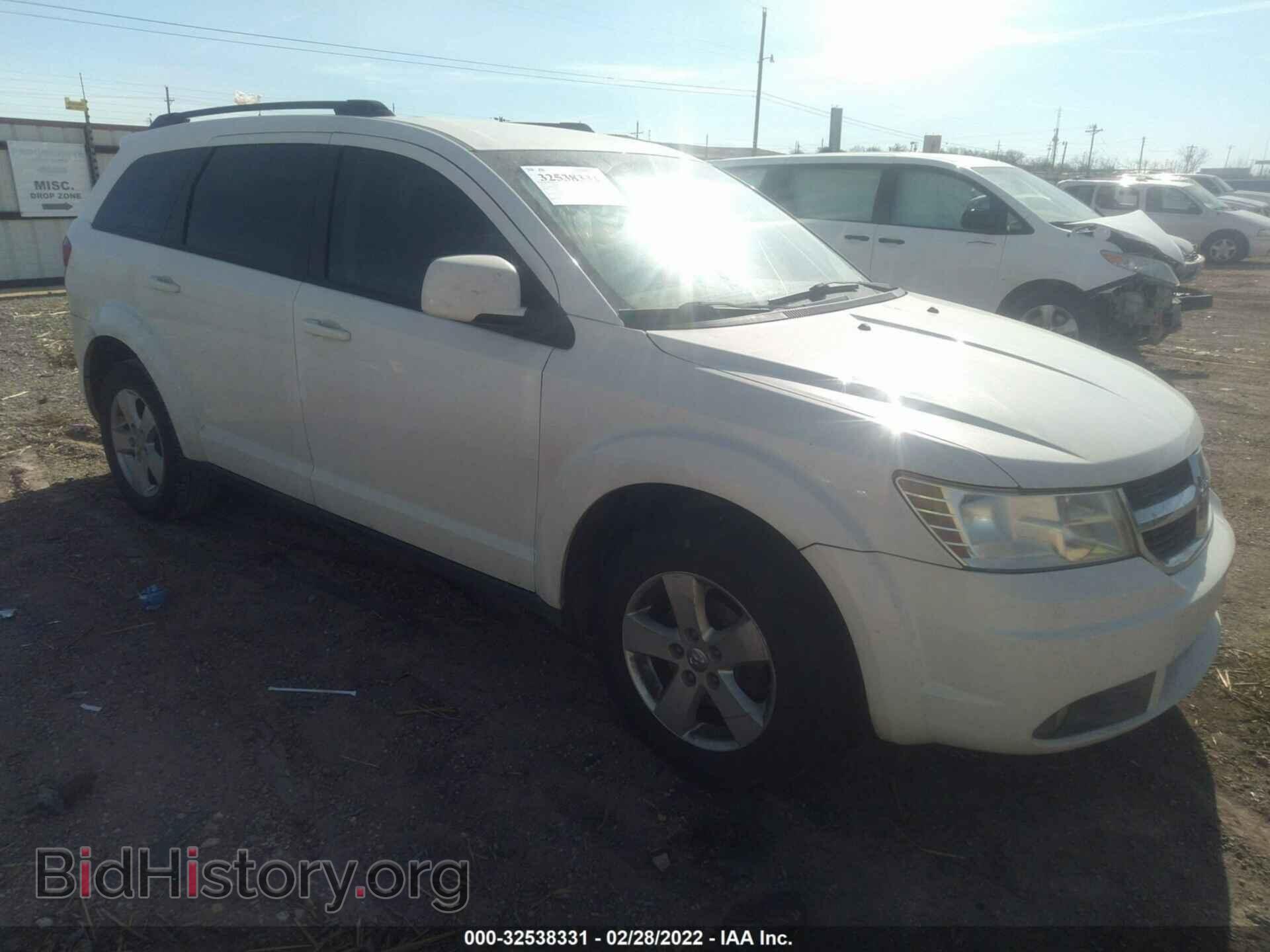 Фотография 3D4PG5FVXAT119188 - DODGE JOURNEY 2010