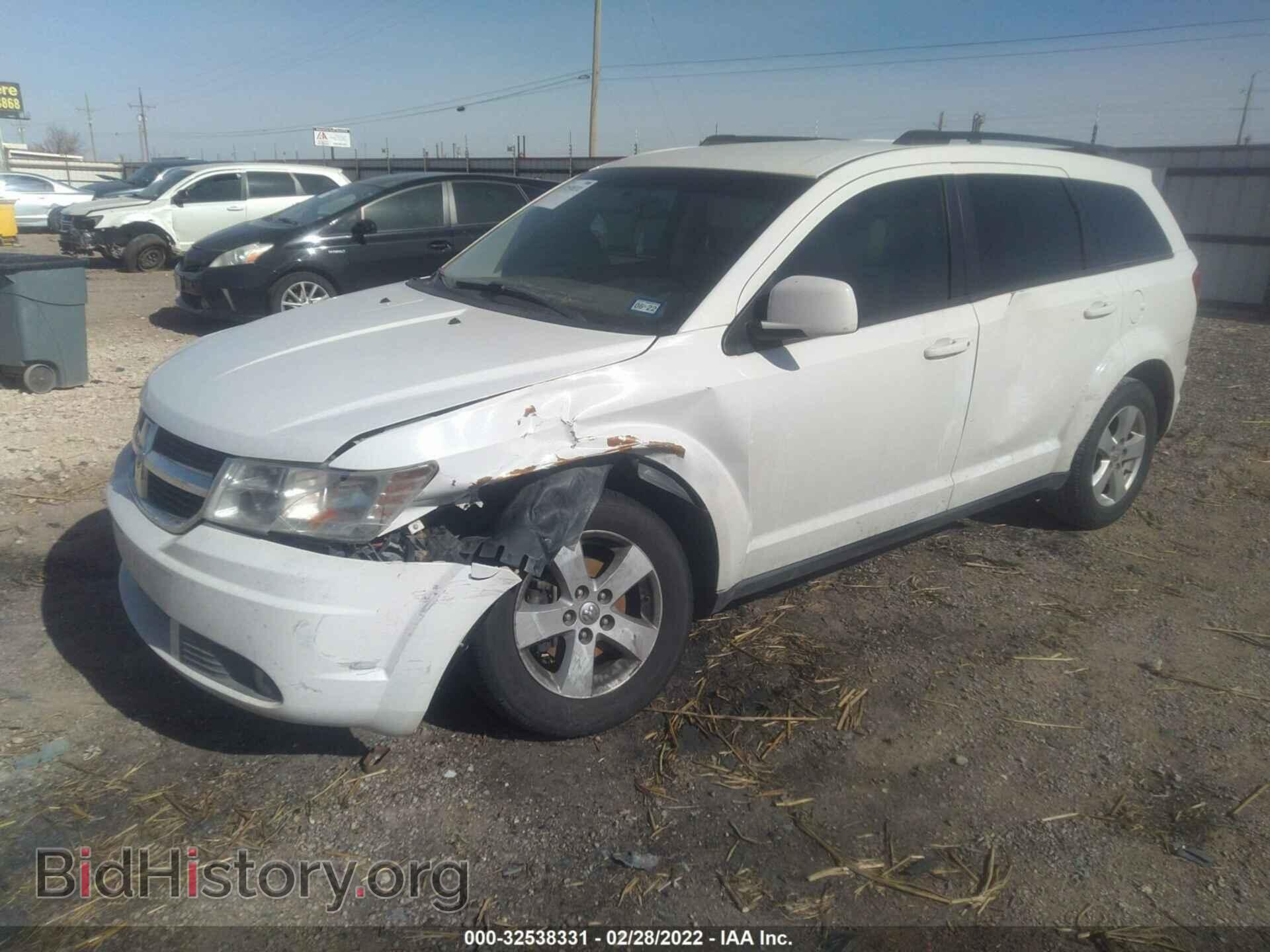 2010 DODGE JOURNEY - VIN: 3D4PG5FVXAT119188 - Фото 2