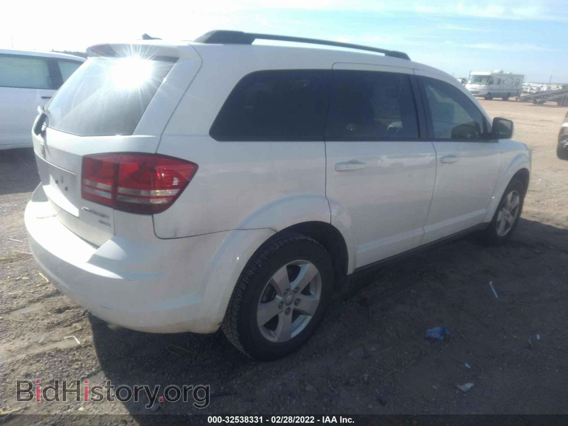 2010 DODGE JOURNEY - VIN: 3D4PG5FVXAT119188 - Фото 4
