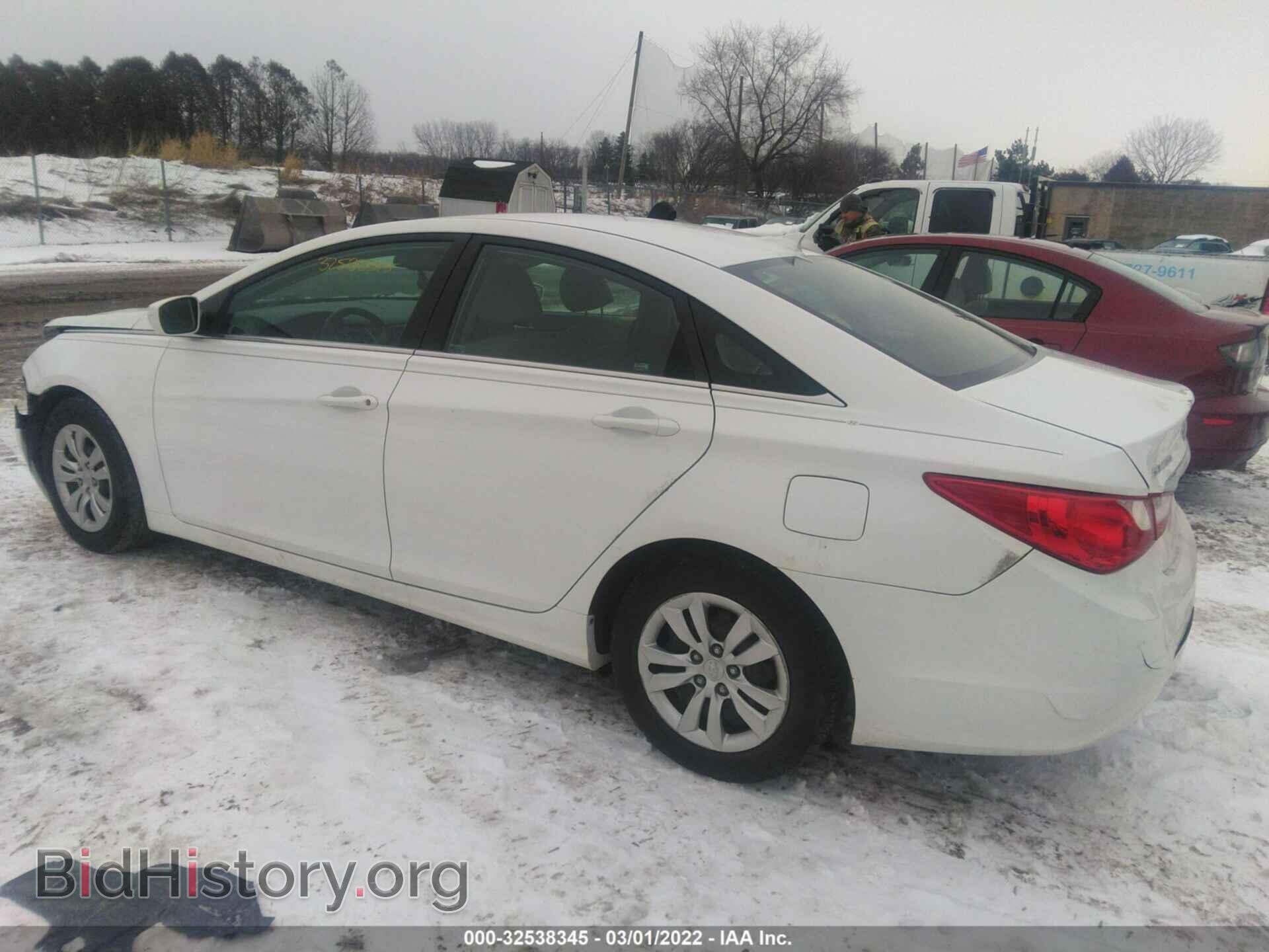2013 HYUNDAI SONATA - VIN: 5NPEB4ACXDH534101 - Фото 3