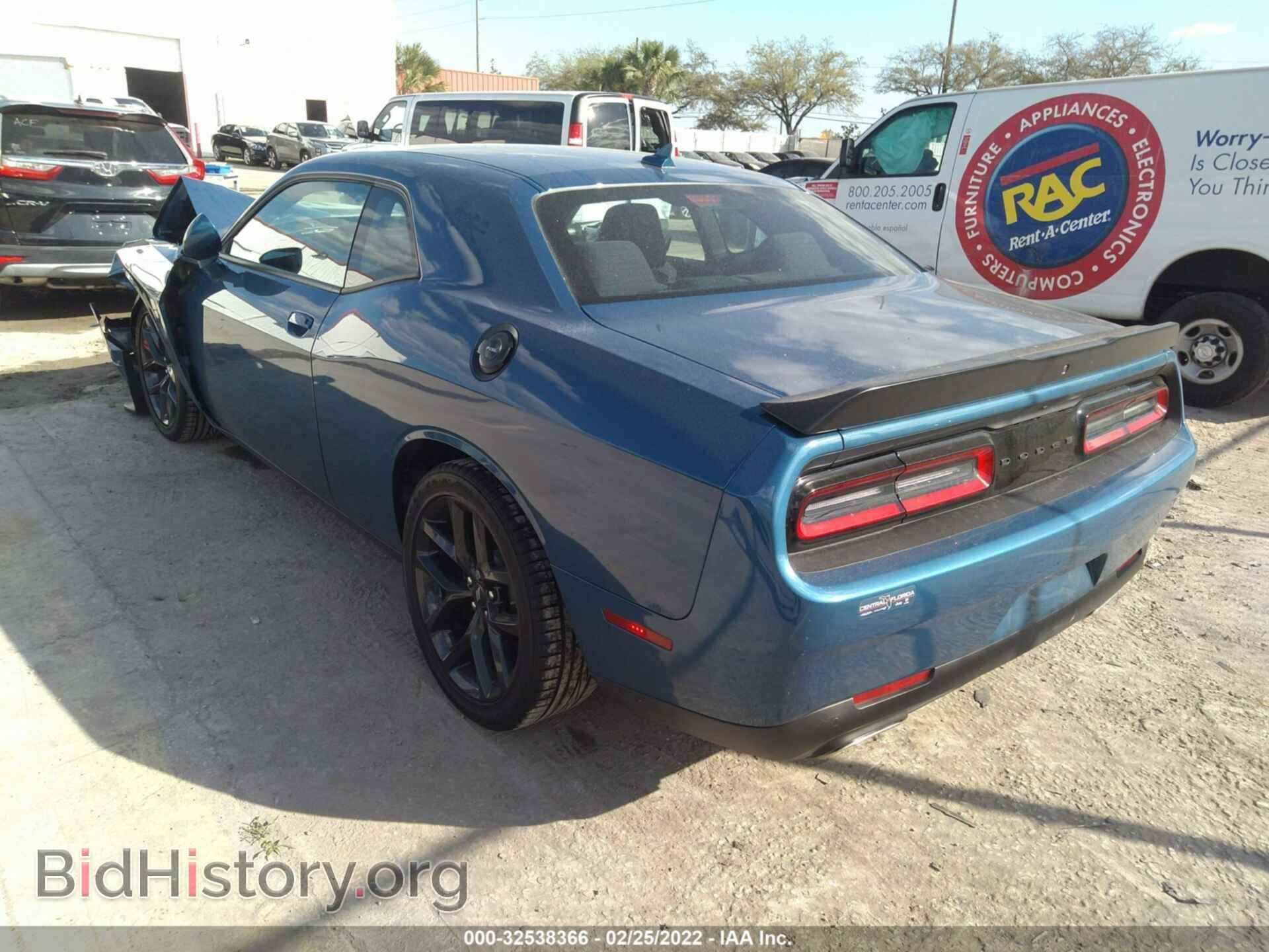 2020 DODGE CHALLENGER - VIN: 2C3CDZJG9LH222610 - Фото 3