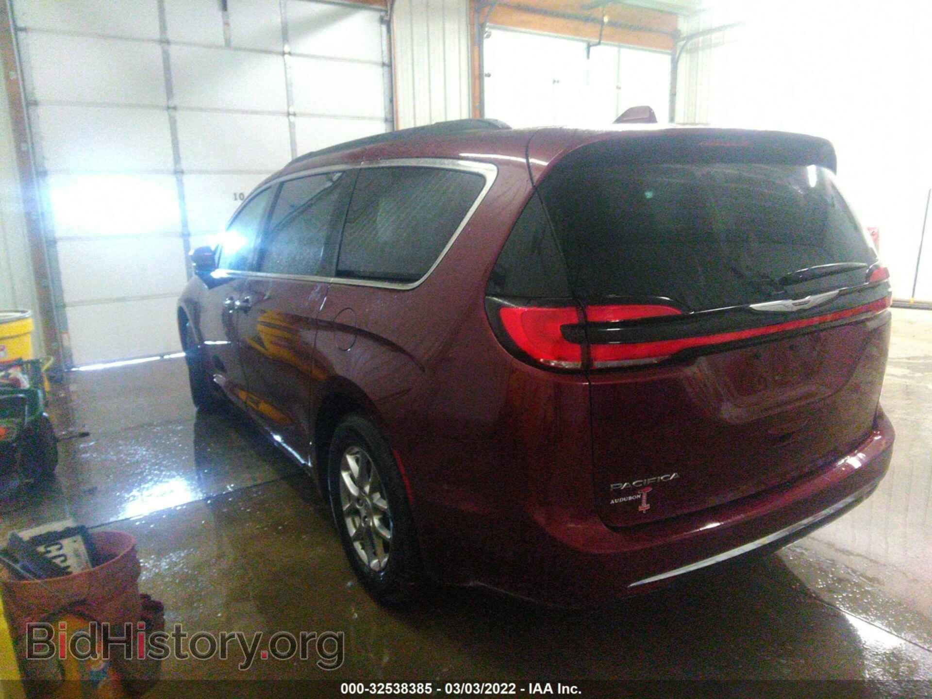 2021 CHRYSLER PACIFICA - VIN: 2C4RC1FGXMR556577 - Фото 3