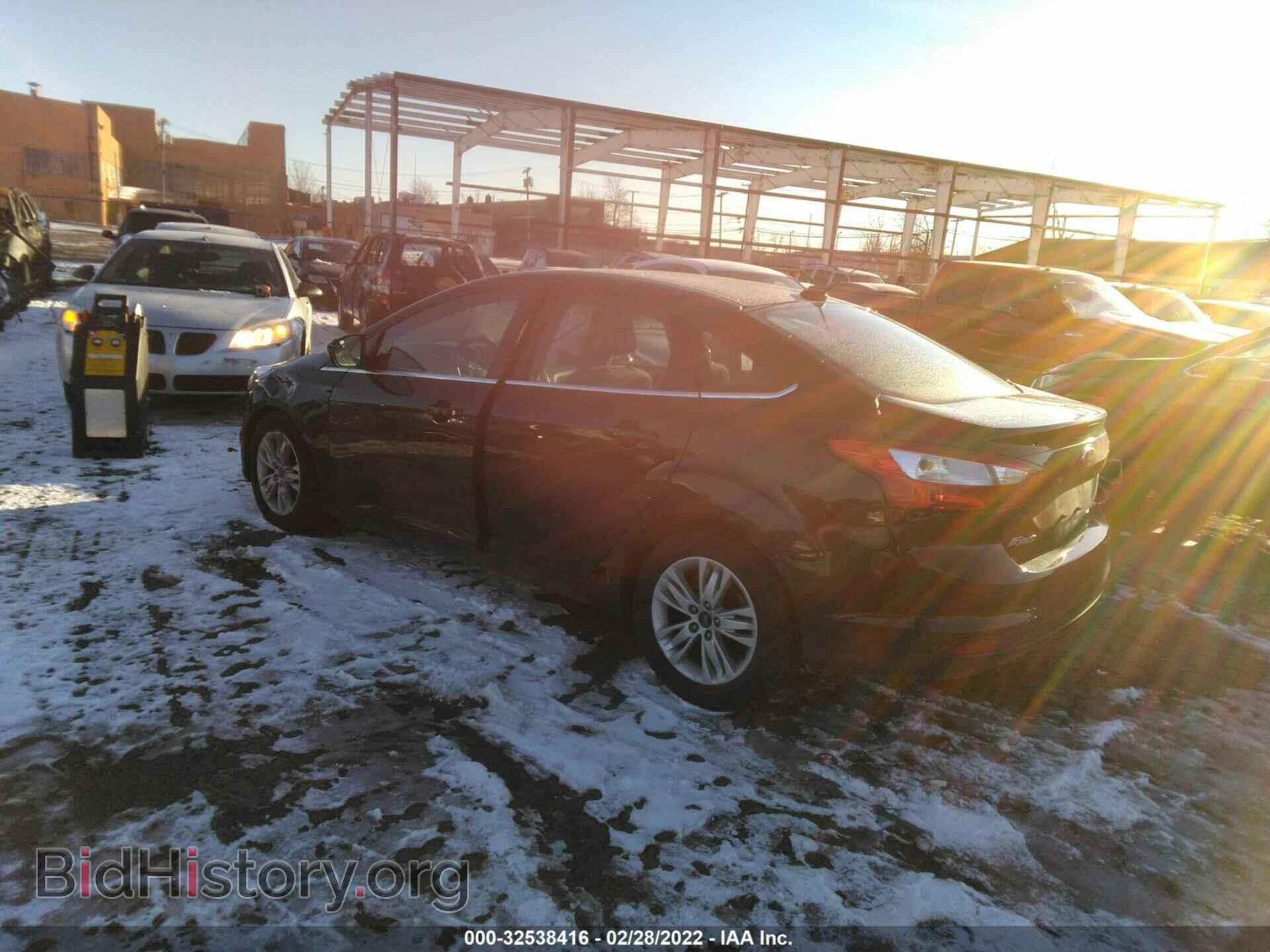 2012 FORD FOCUS - VIN: 1FAHP3H22CL111731 - Фото 3