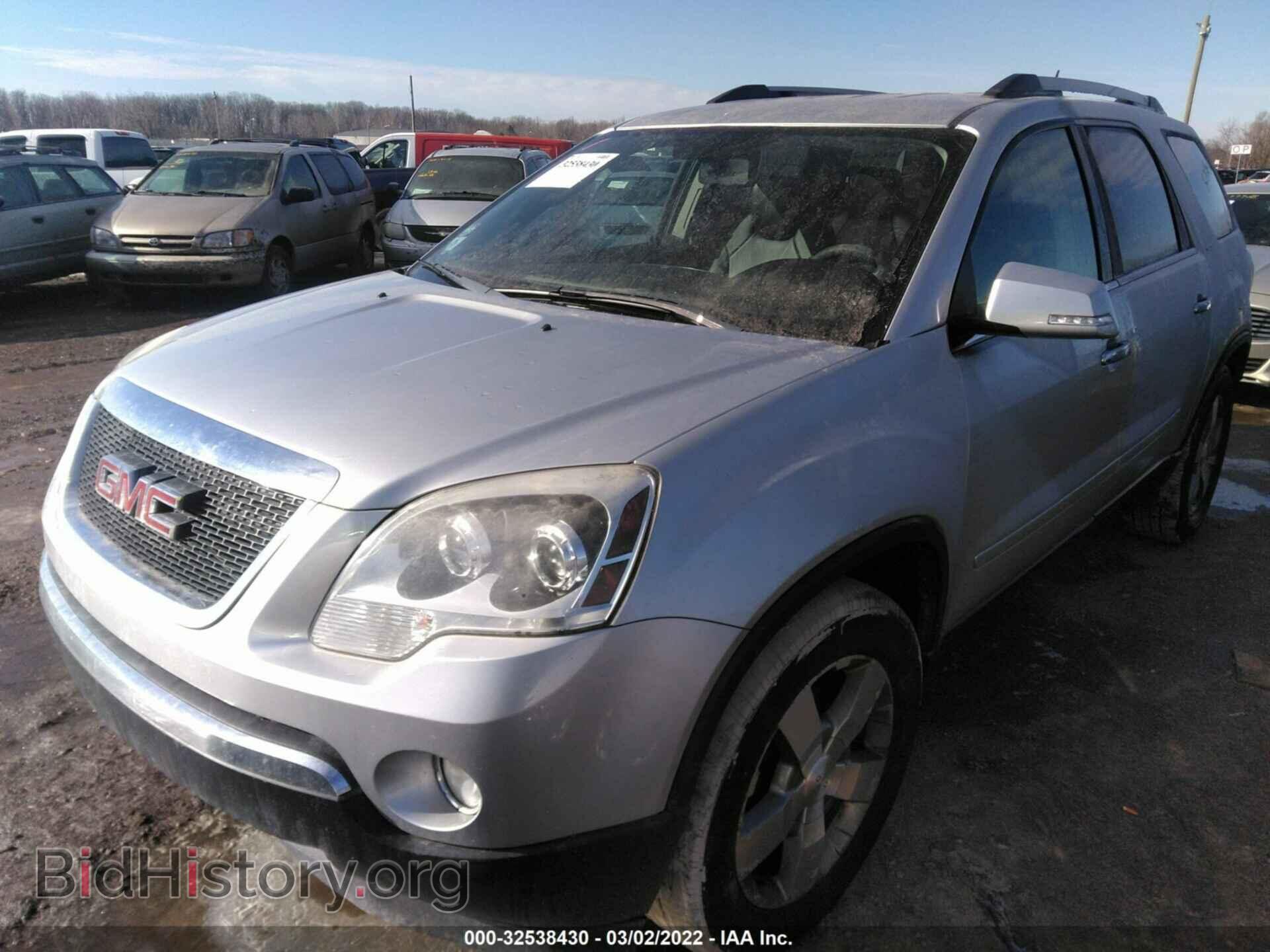 2012 GMC ACADIA - VIN: 1GKKVRED0CJ109667 - Фото 2