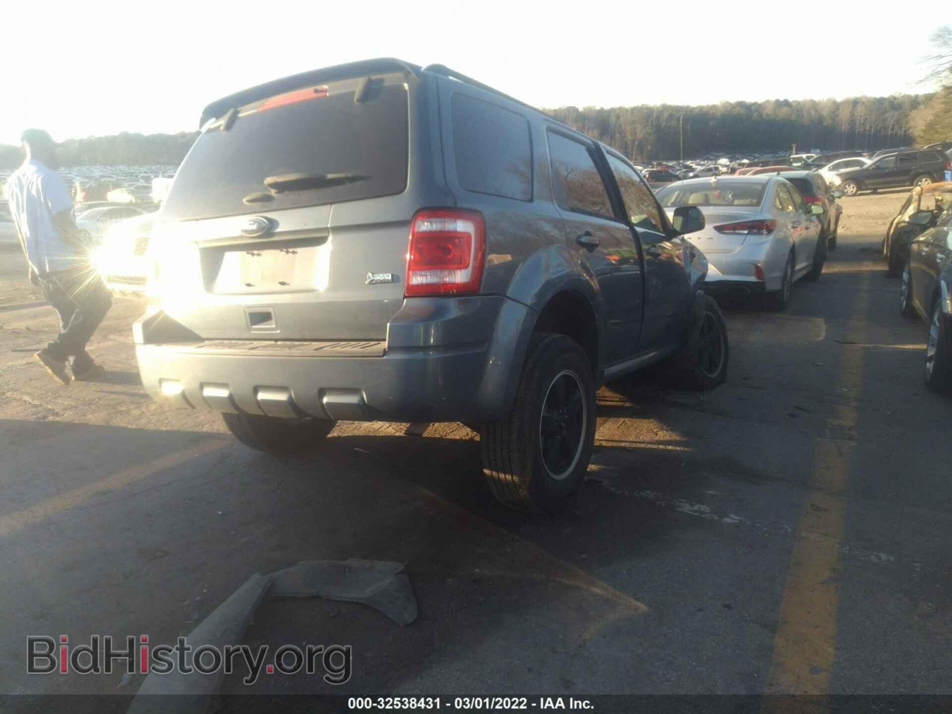 2011 FORD ESCAPE - VIN: 1FMCU9DG8BKB88797 - Фото 4