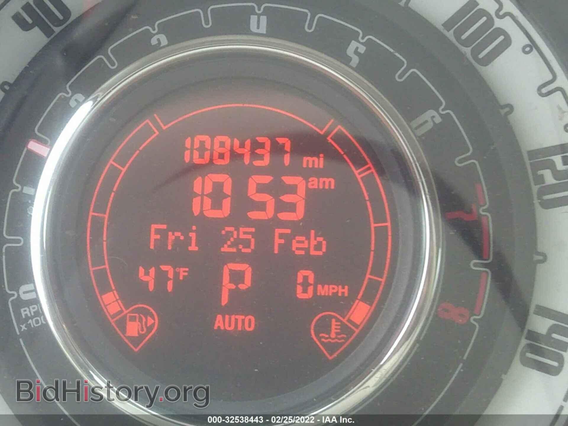 2012 FIAT 500 - VIN: 3C3CFFER2CT399222 - Photo 7