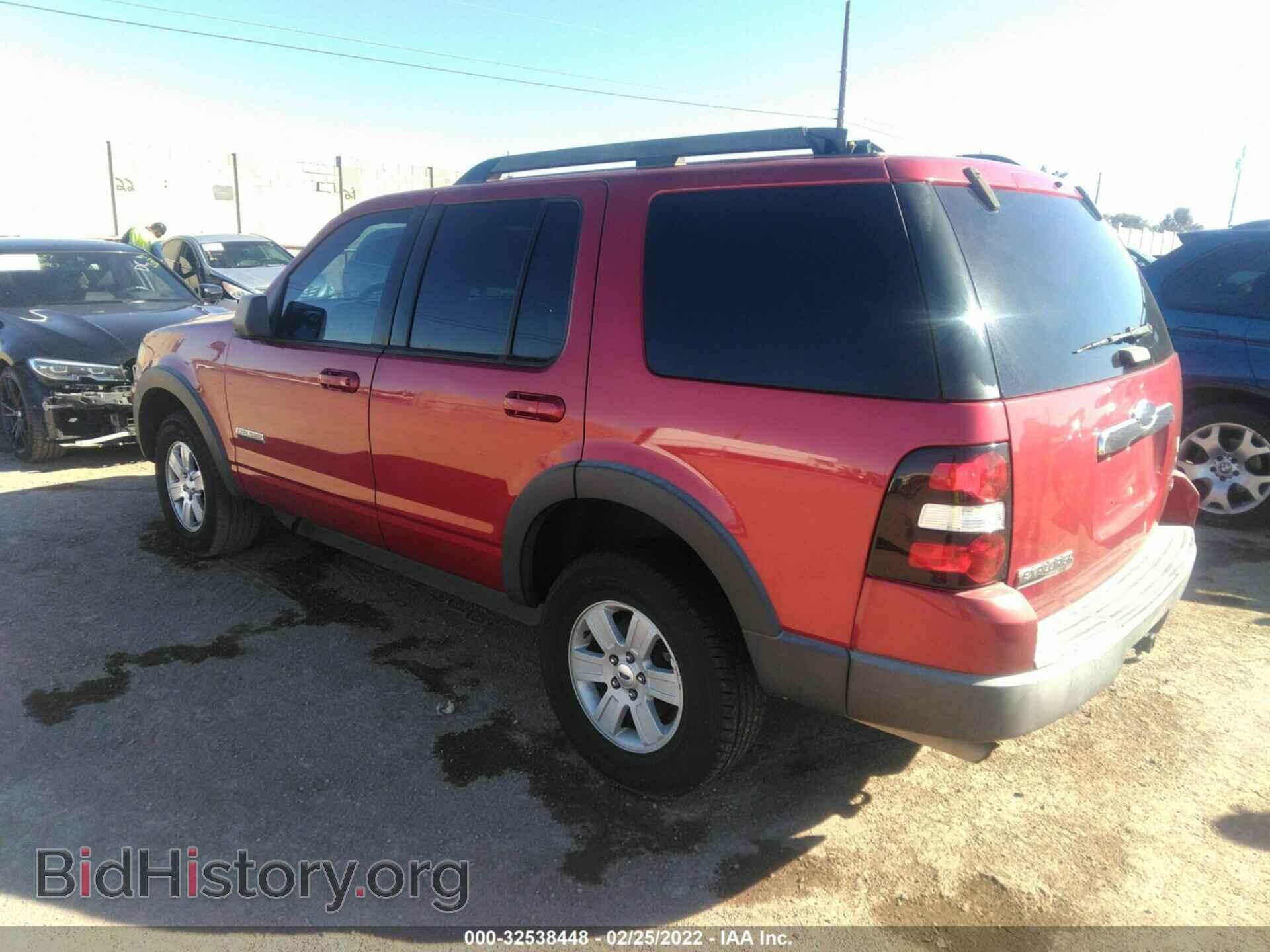 2007 FORD EXPLORER - VIN: 1FMEU63E47UB09208 - Фото 3