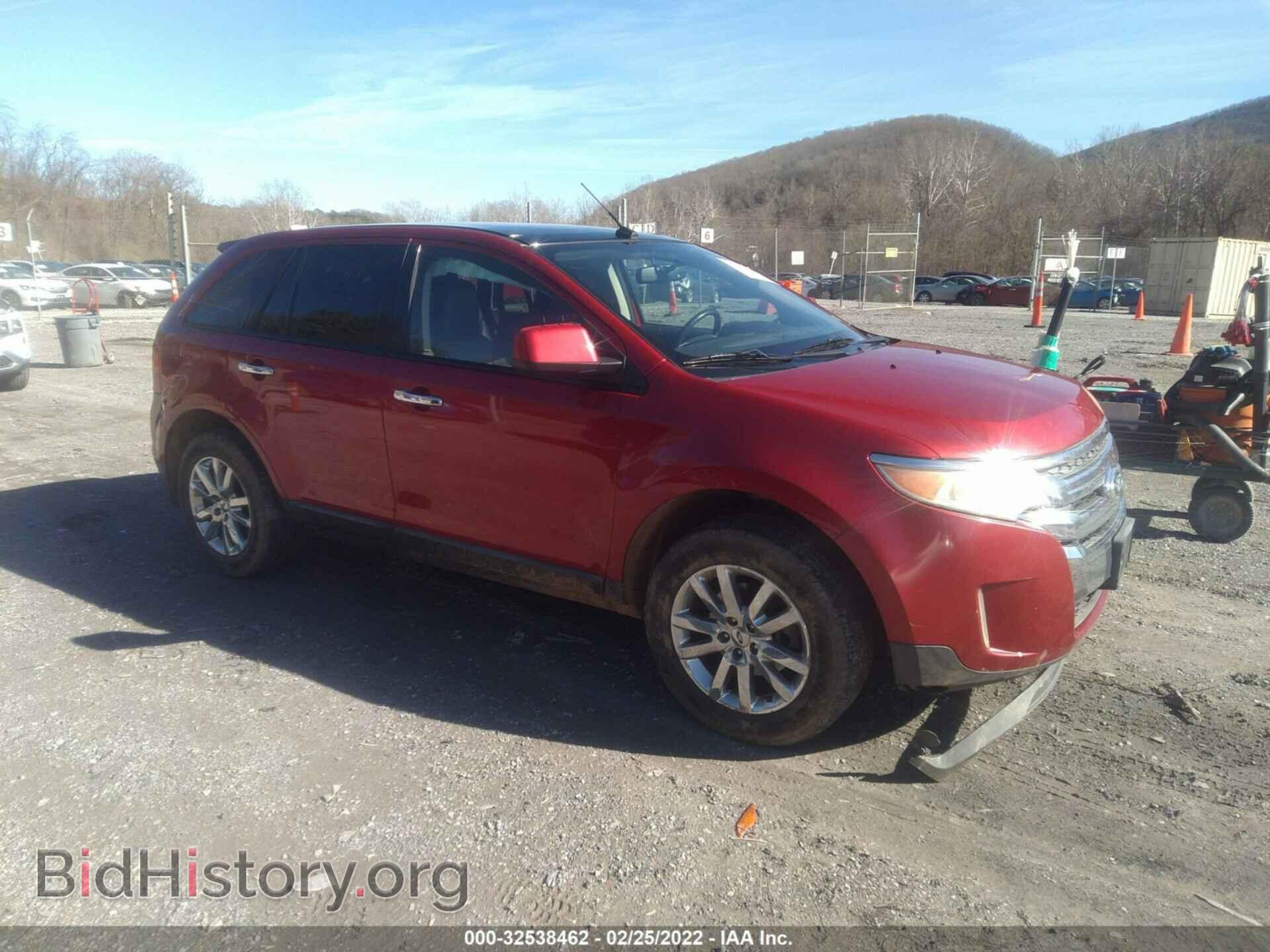 Фотография 2FMDK4JC1BBA68607 - FORD EDGE 2011