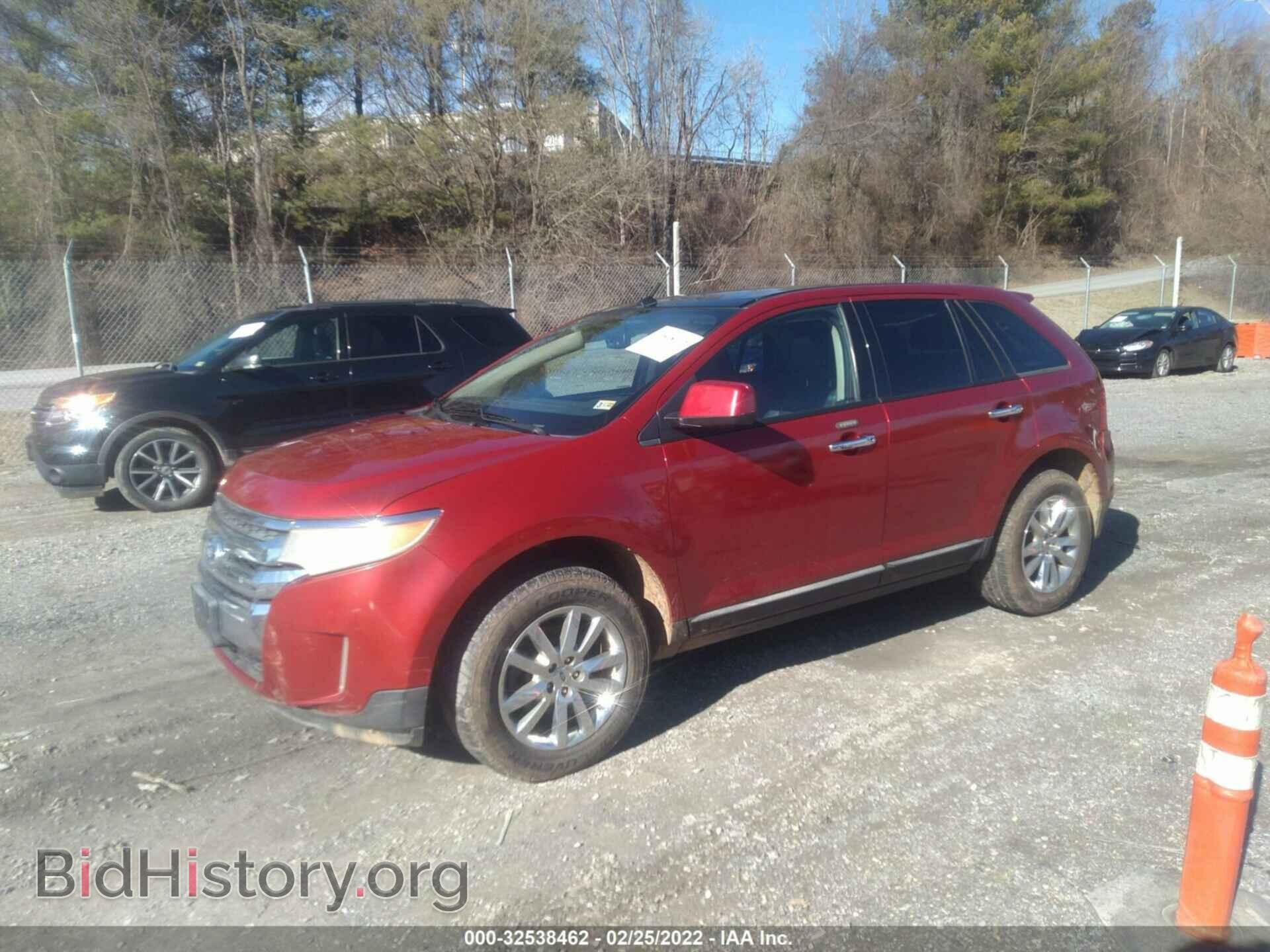 2011 FORD EDGE - VIN: 2FMDK4JC1BBA68607 - Фото 2