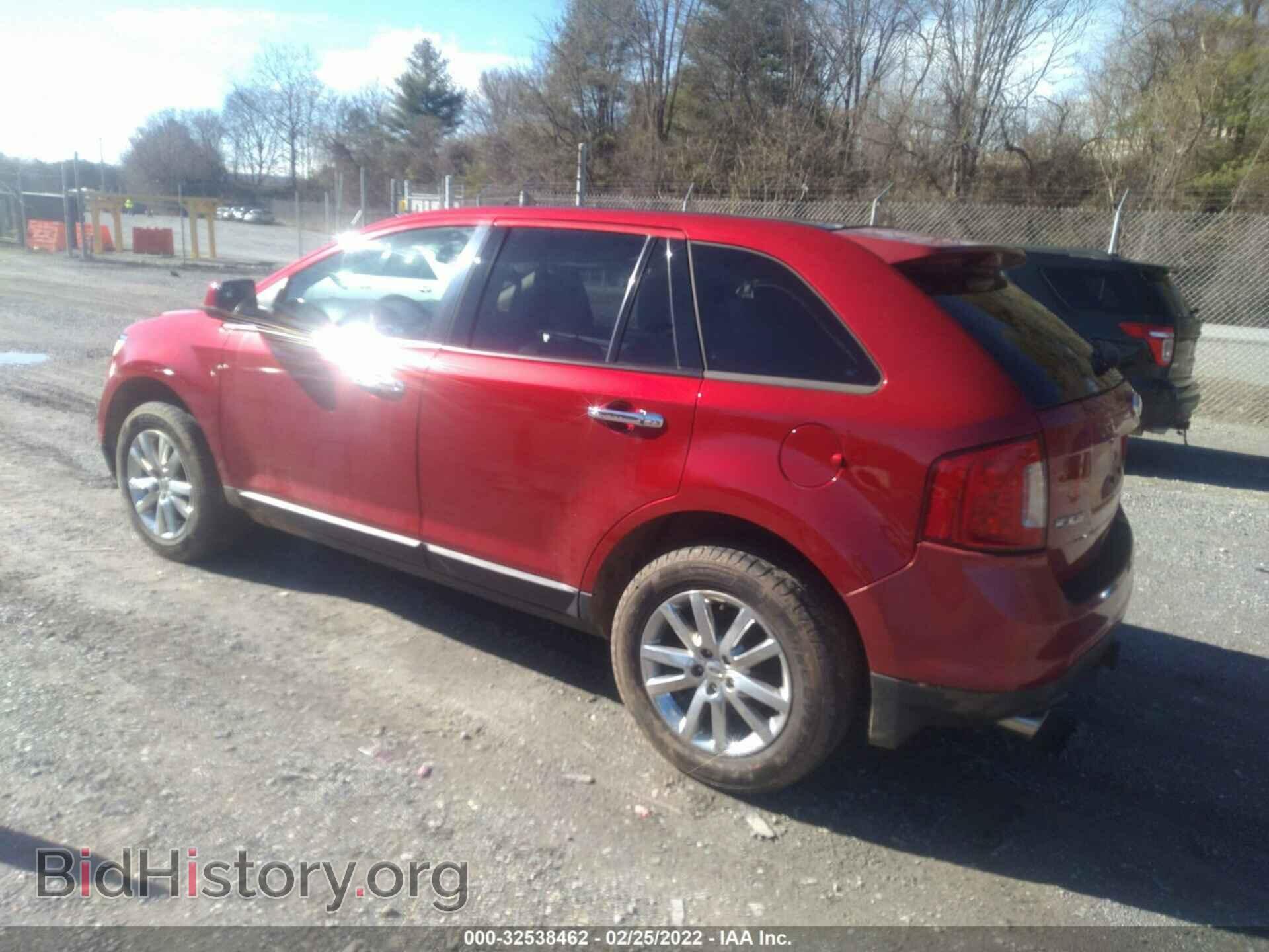 2011 FORD EDGE - VIN: 2FMDK4JC1BBA68607 - Фото 3