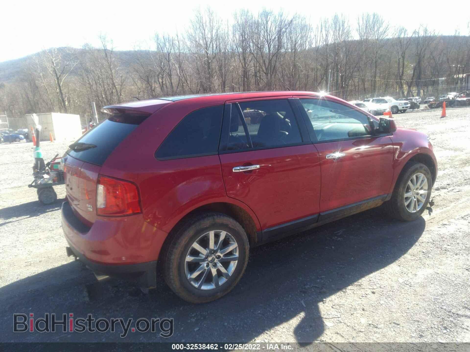 2011 FORD EDGE - VIN: 2FMDK4JC1BBA68607 - Фото 4