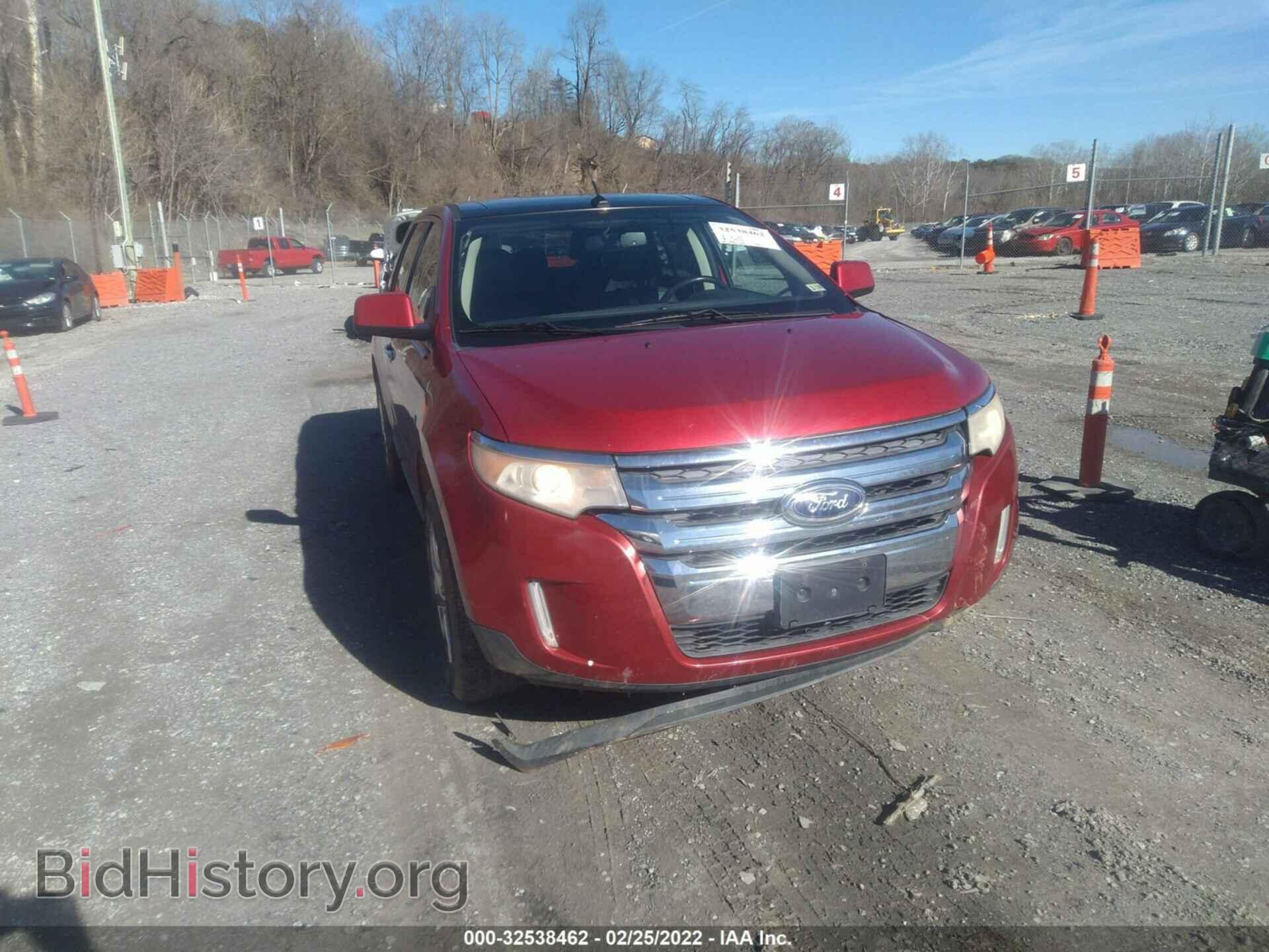 2011 FORD EDGE - VIN: 2FMDK4JC1BBA68607 - Фото 6