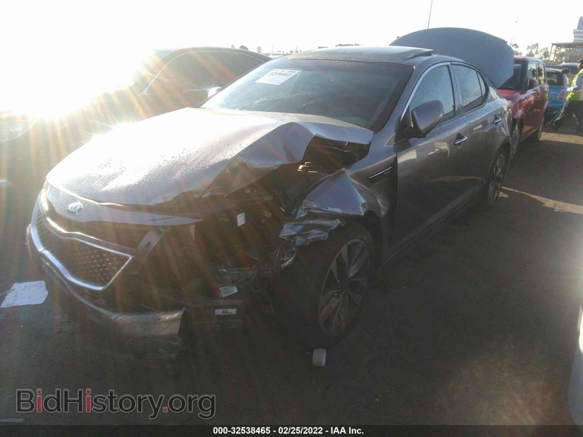 2015 KIA OPTIMA - VIN: 5XXGR4A67FG492631 - Фото 2