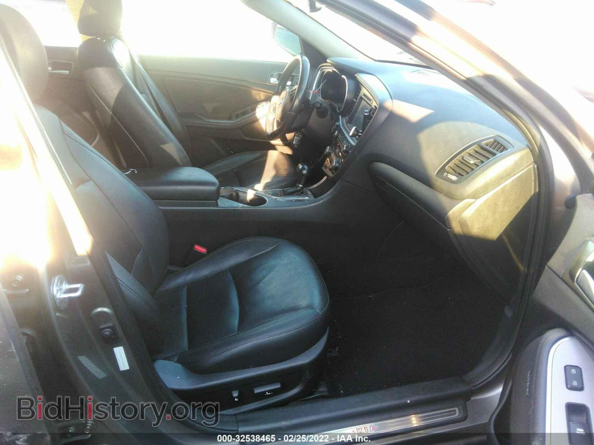 2015 KIA OPTIMA - VIN: 5XXGR4A67FG492631 - Фото 5