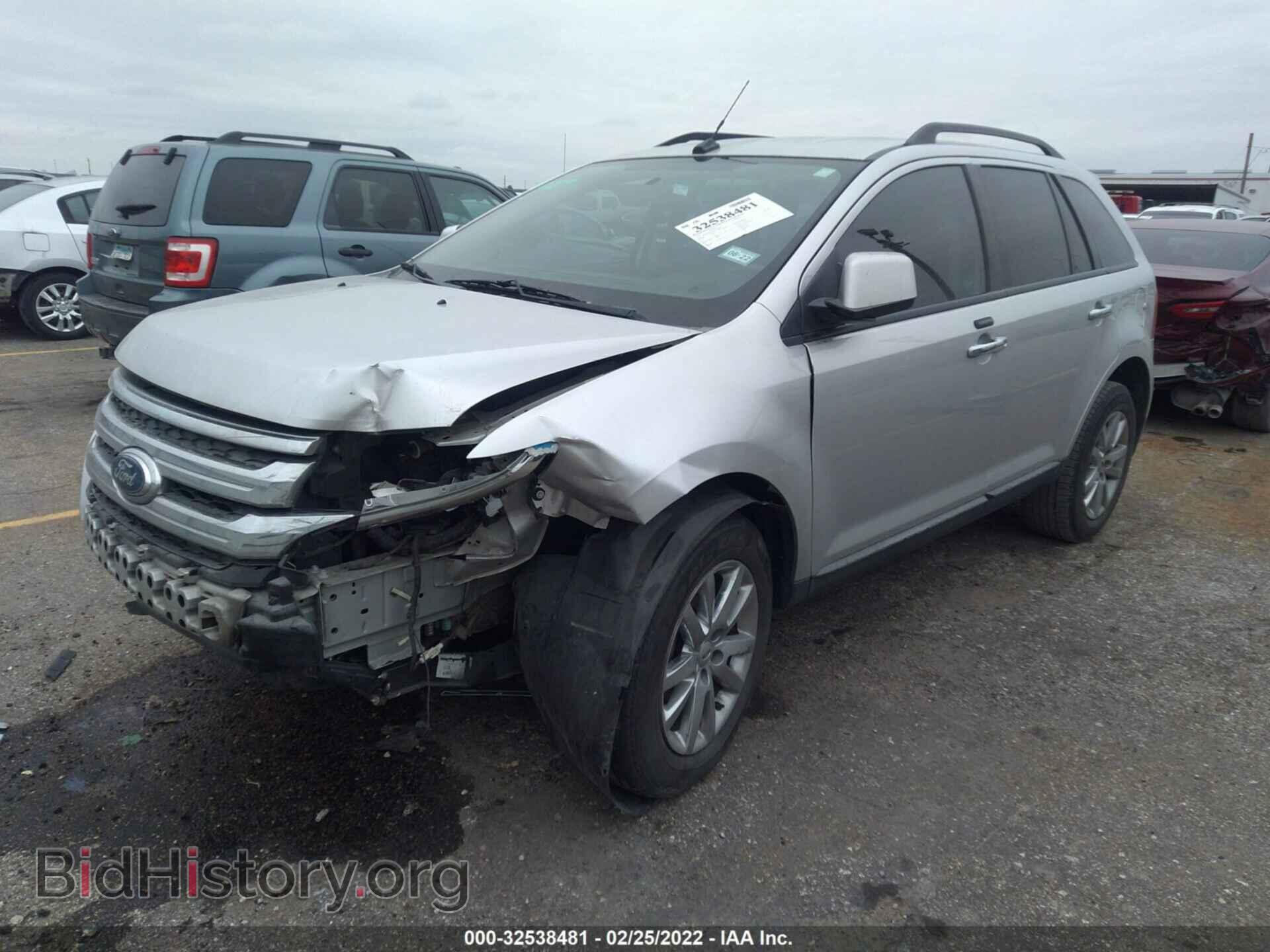2011 FORD EDGE - VIN: 2FMDK3JC6BBA36200 - Photo 2