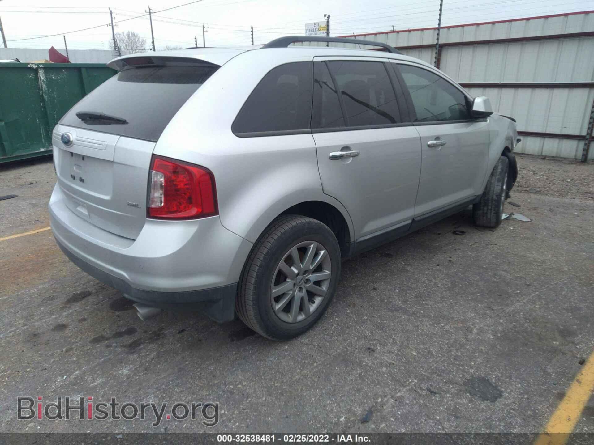 2011 FORD EDGE - VIN: 2FMDK3JC6BBA36200 - Photo 4