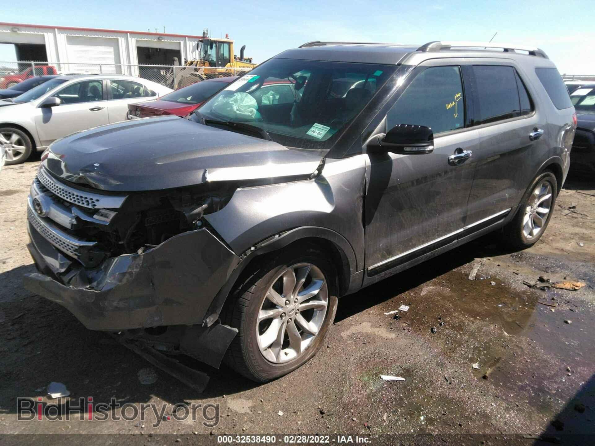 2014 FORD EXPLORER - VIN: 1FM5K7D82EGB18005 - Фото 2