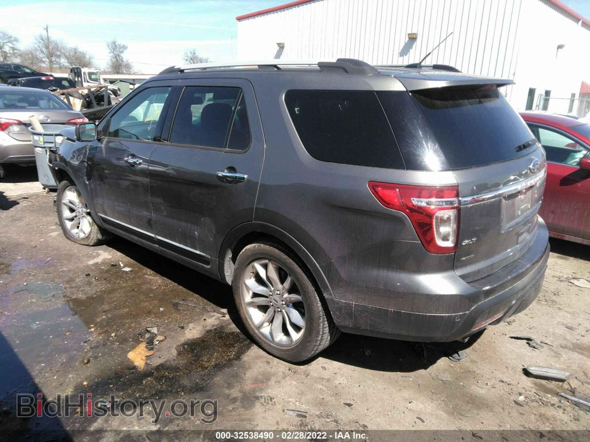 2014 FORD EXPLORER - VIN: 1FM5K7D82EGB18005 - Фото 3