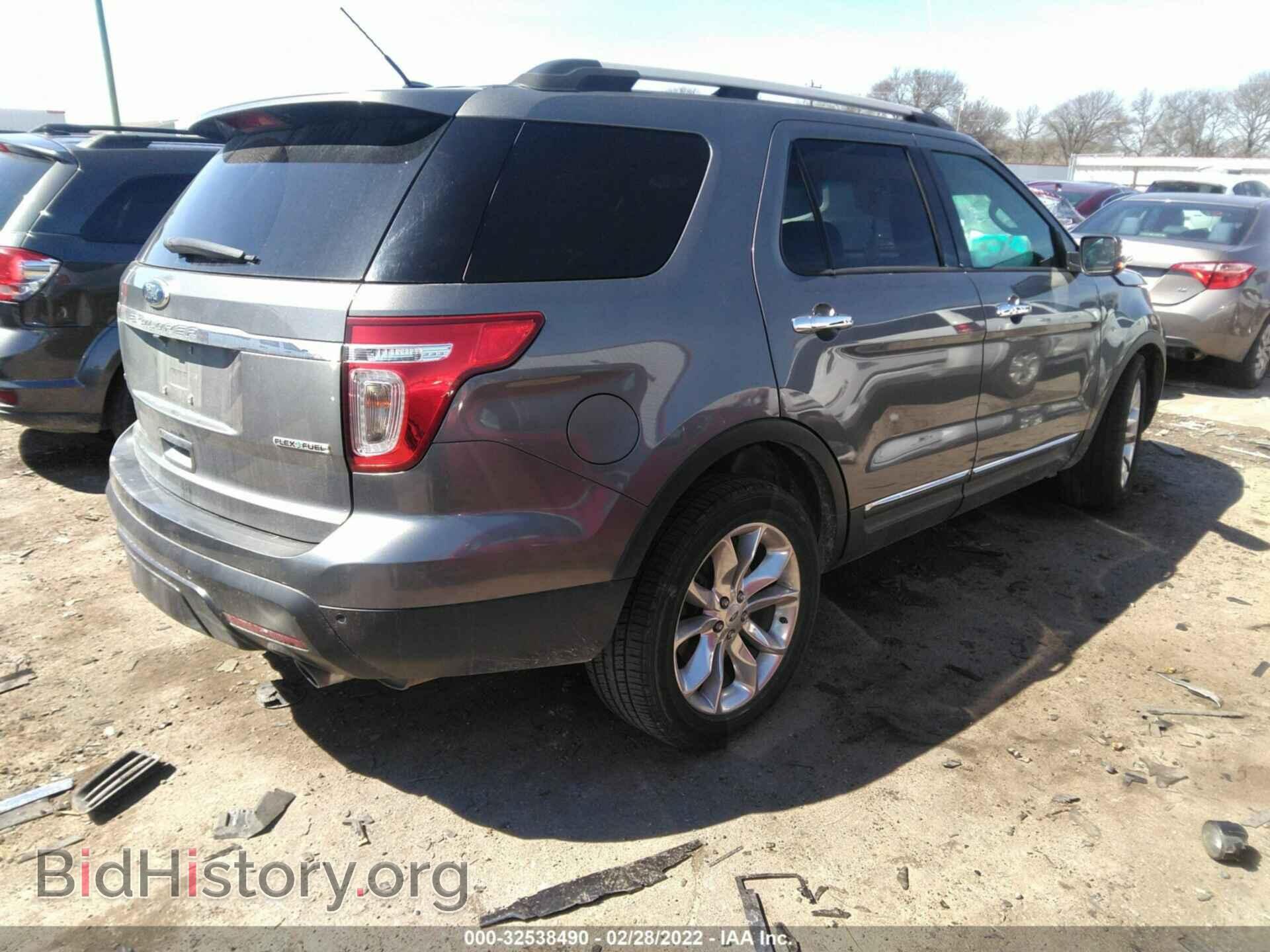 2014 FORD EXPLORER - VIN: 1FM5K7D82EGB18005 - Фото 4