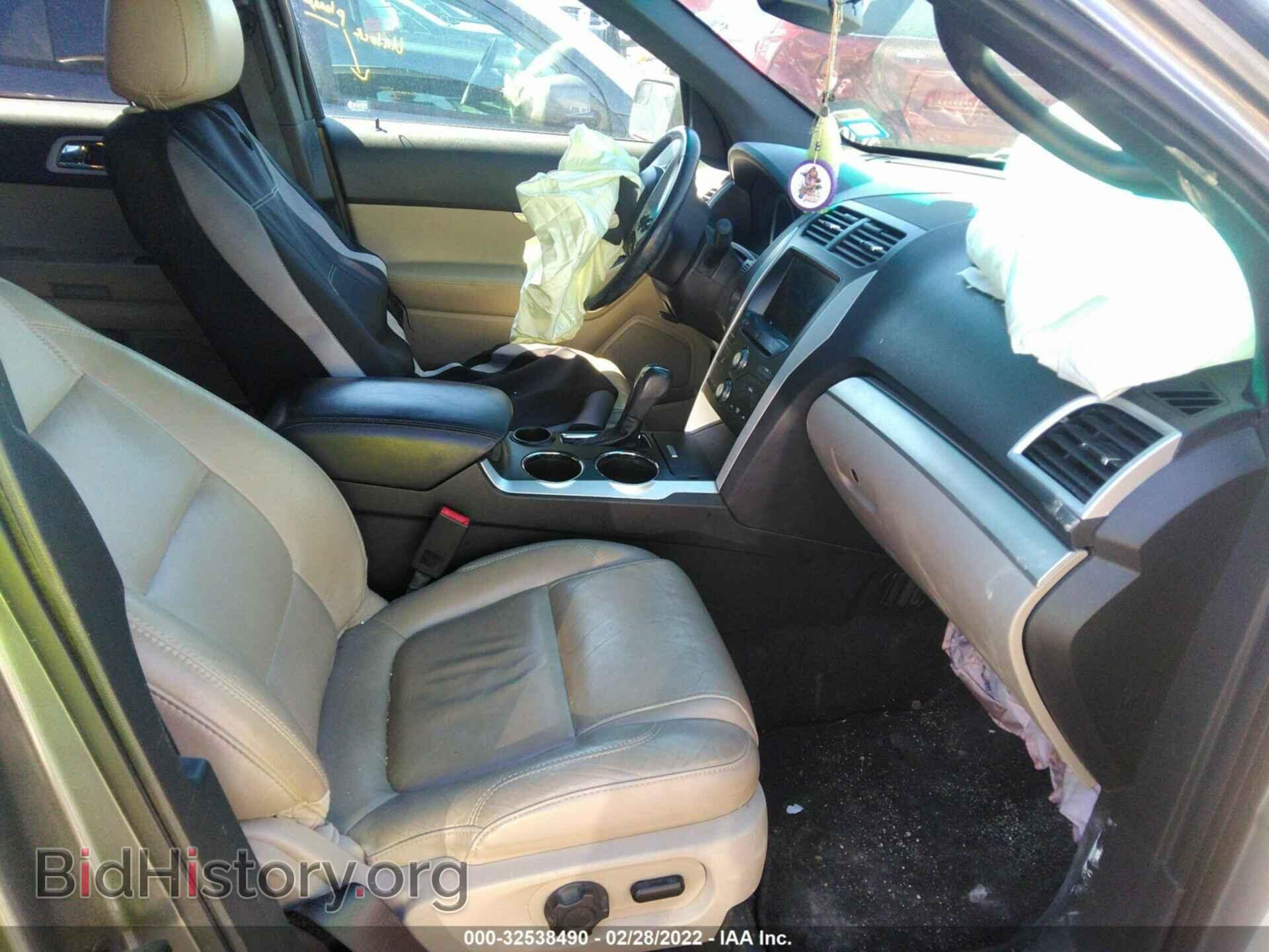 2014 FORD EXPLORER - VIN: 1FM5K7D82EGB18005 - Фото 5
