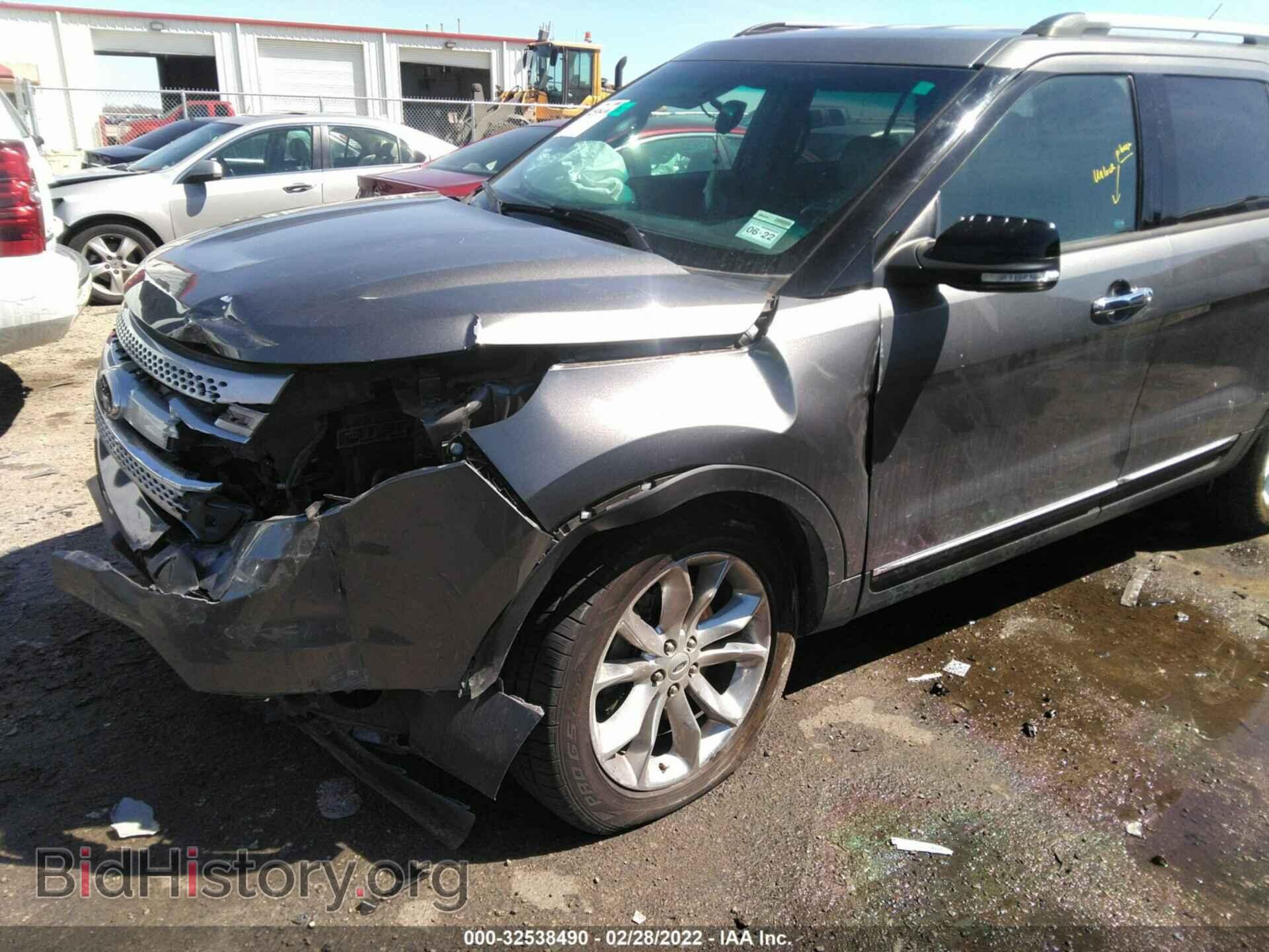 2014 FORD EXPLORER - VIN: 1FM5K7D82EGB18005 - Фото 6