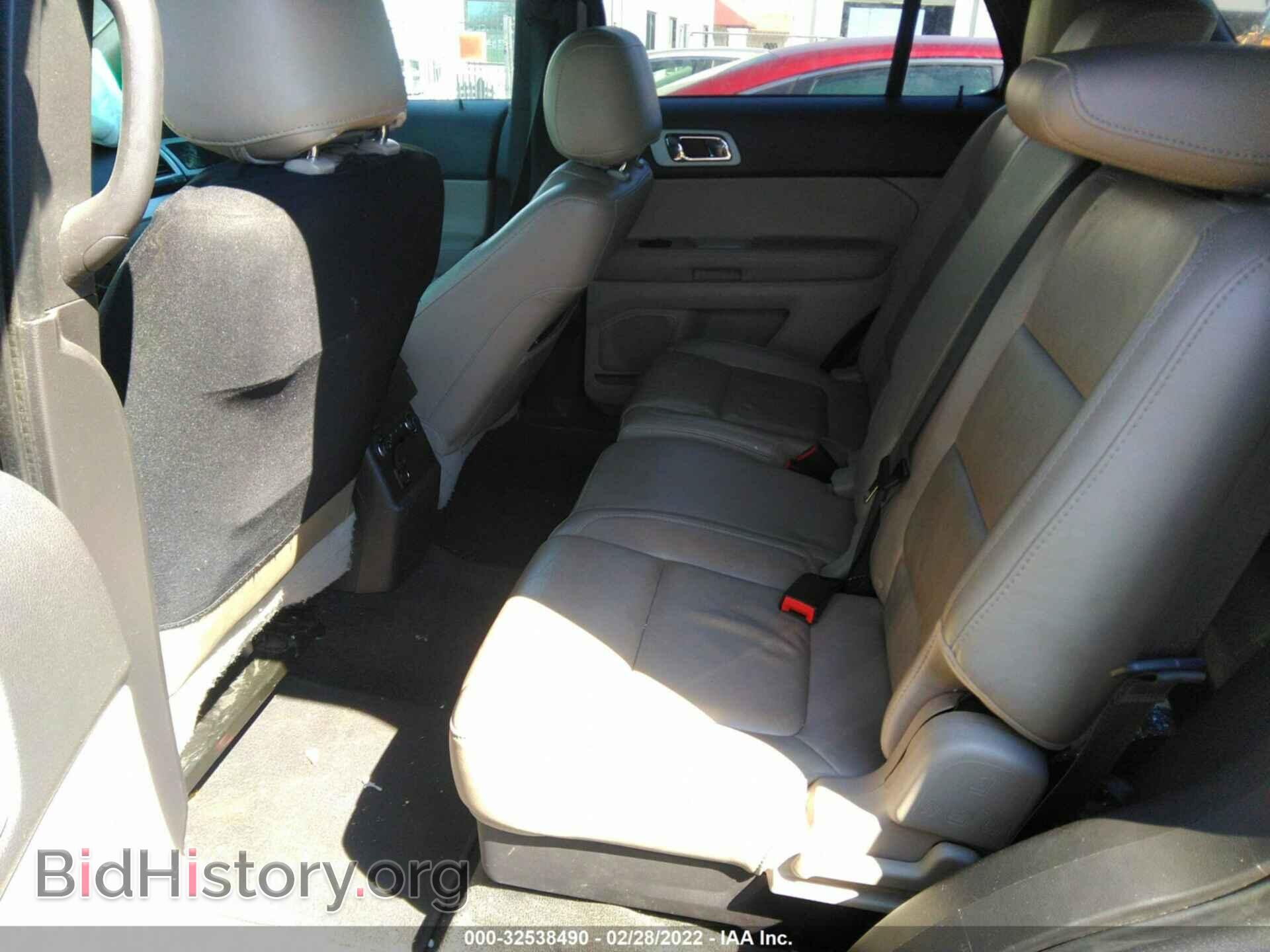 2014 FORD EXPLORER - VIN: 1FM5K7D82EGB18005 - Фото 8