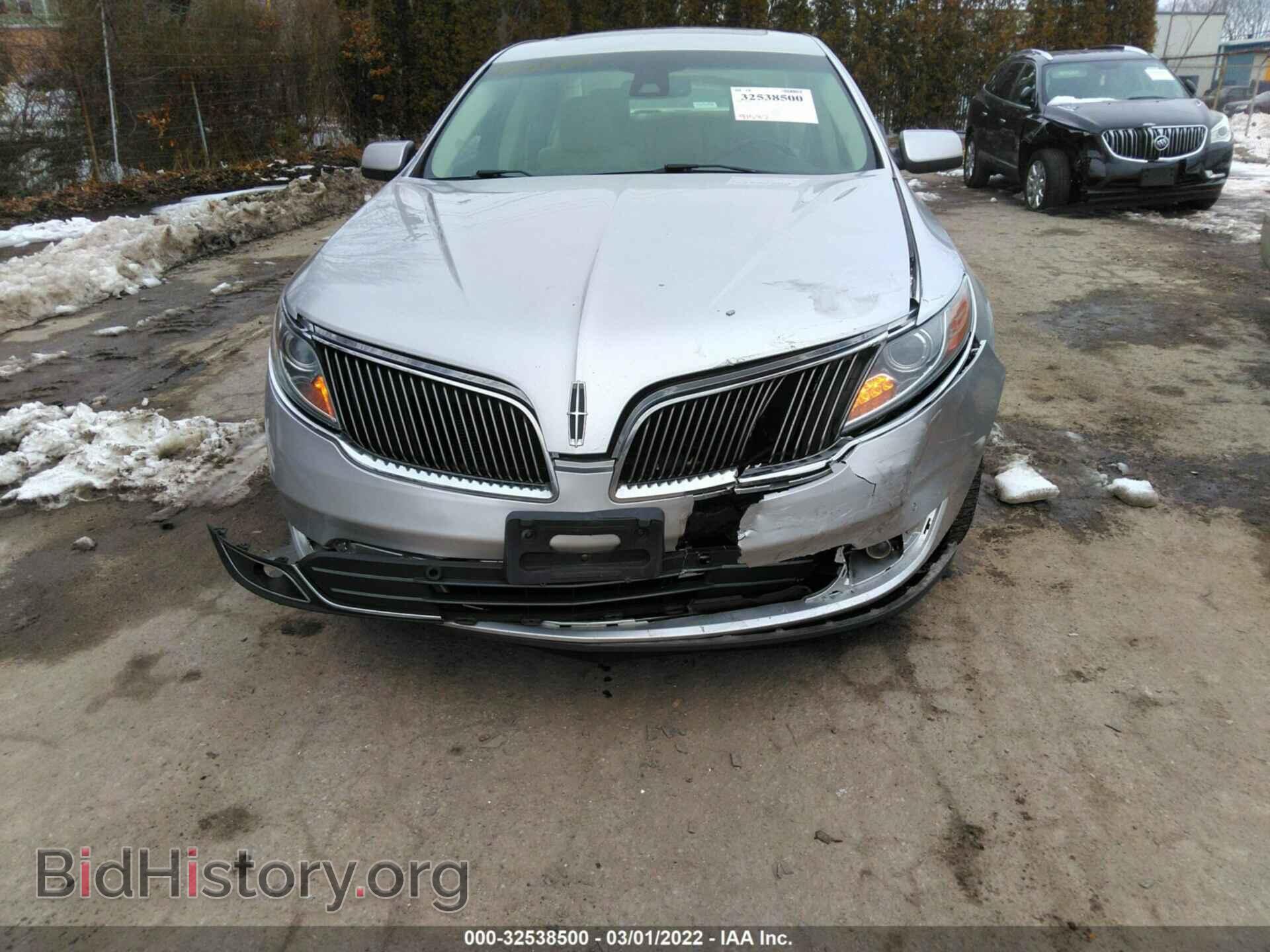 2013 LINCOLN MKS - VIN: 1LNHL9FT6DG613331 - Фото 6