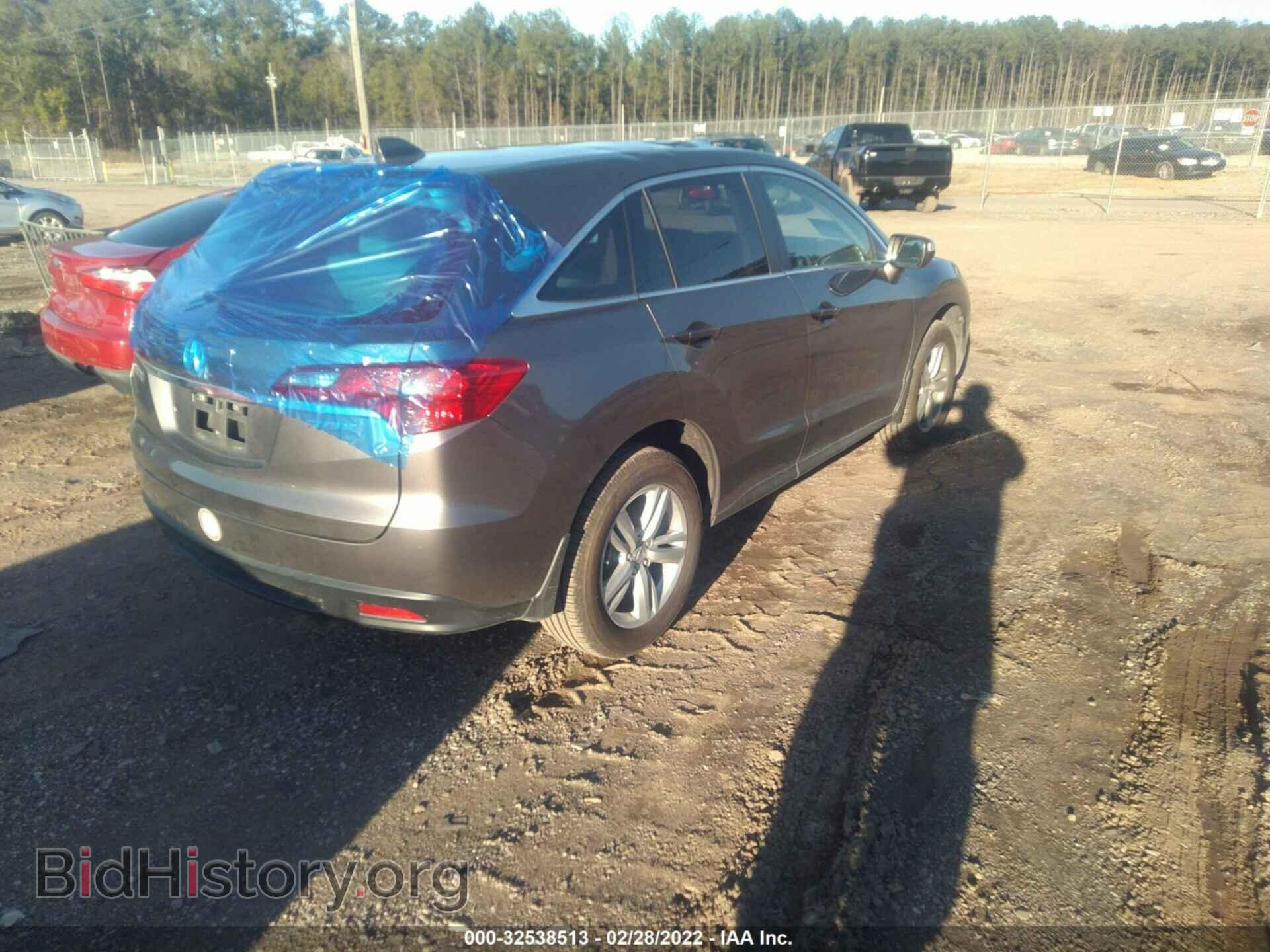 2013 ACURA RDX - VIN: 5J8TB3H52DL009541 - Фото 4