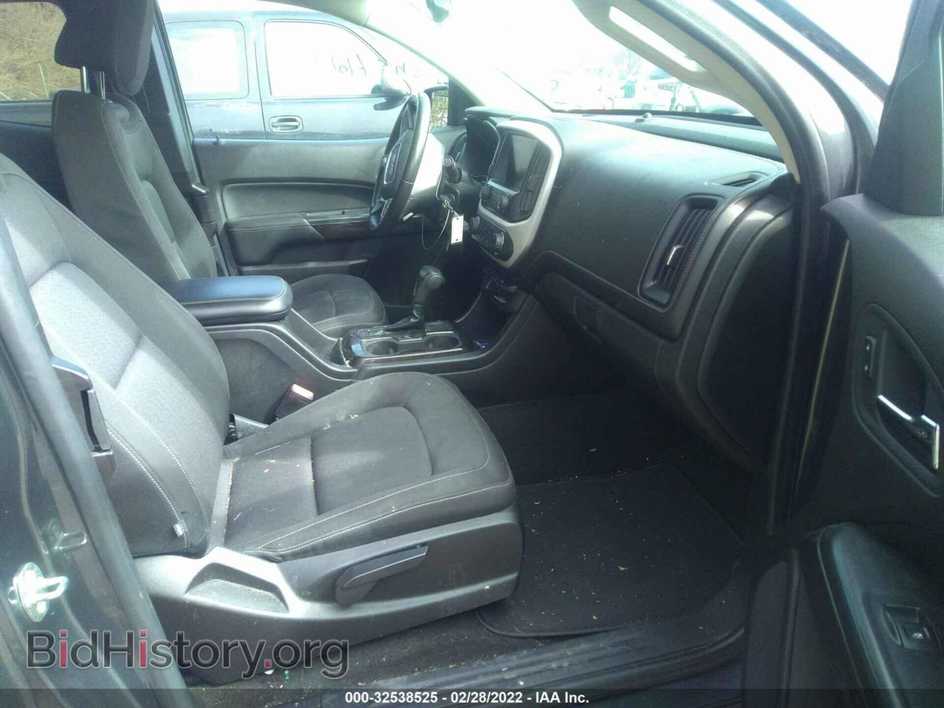 2016 GMC CANYON - VIN: 1GTH6CEA9G1164243 - Фото 5
