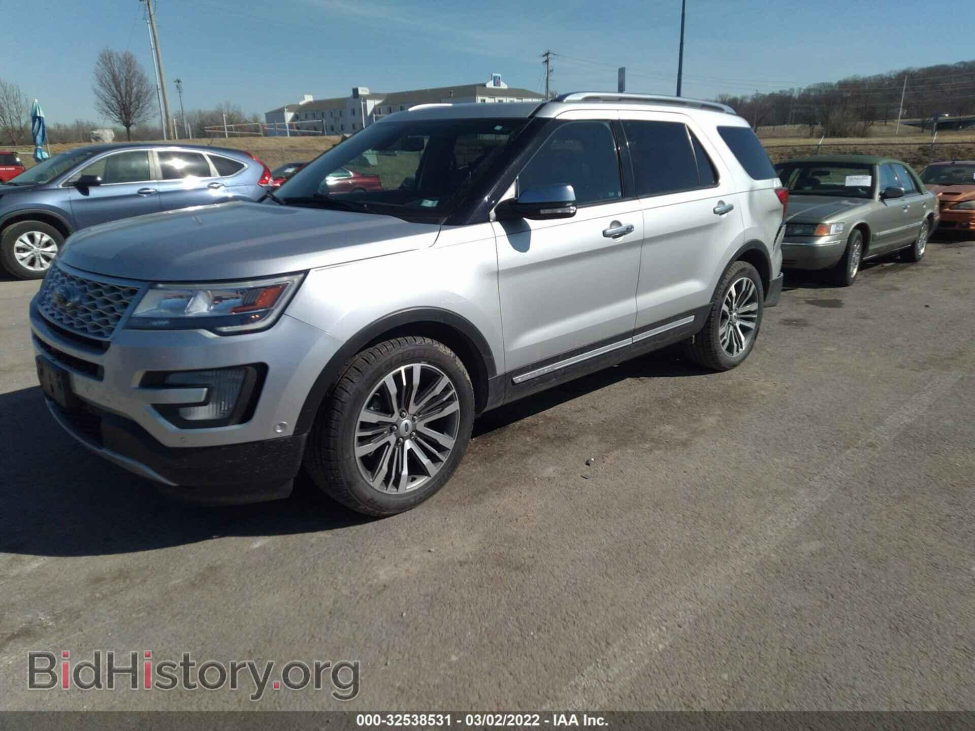 2017 FORD EXPLORER - VIN: 1FM5K8HT1HGD05468 - Фото 2