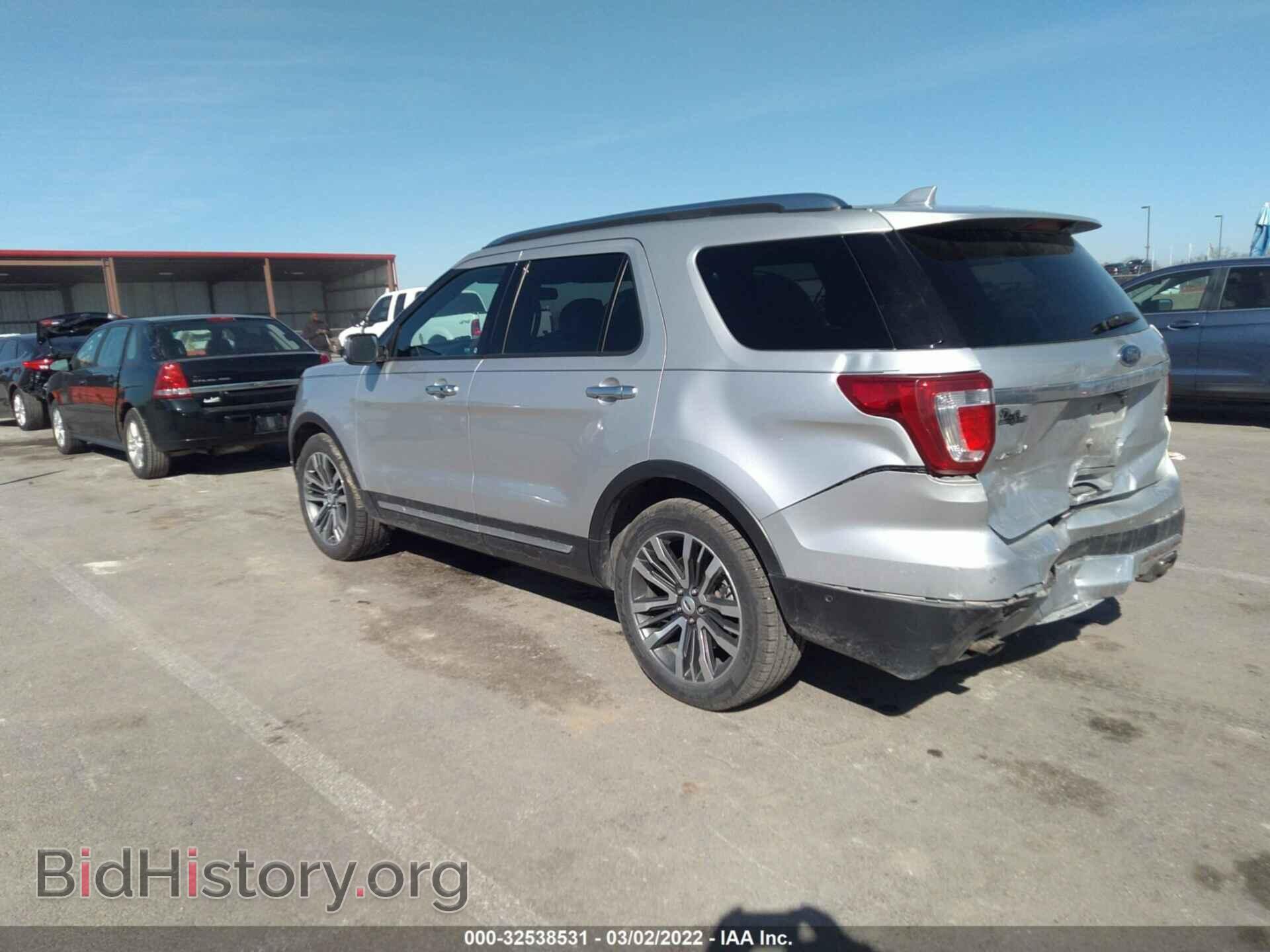 2017 FORD EXPLORER - VIN: 1FM5K8HT1HGD05468 - Фото 3