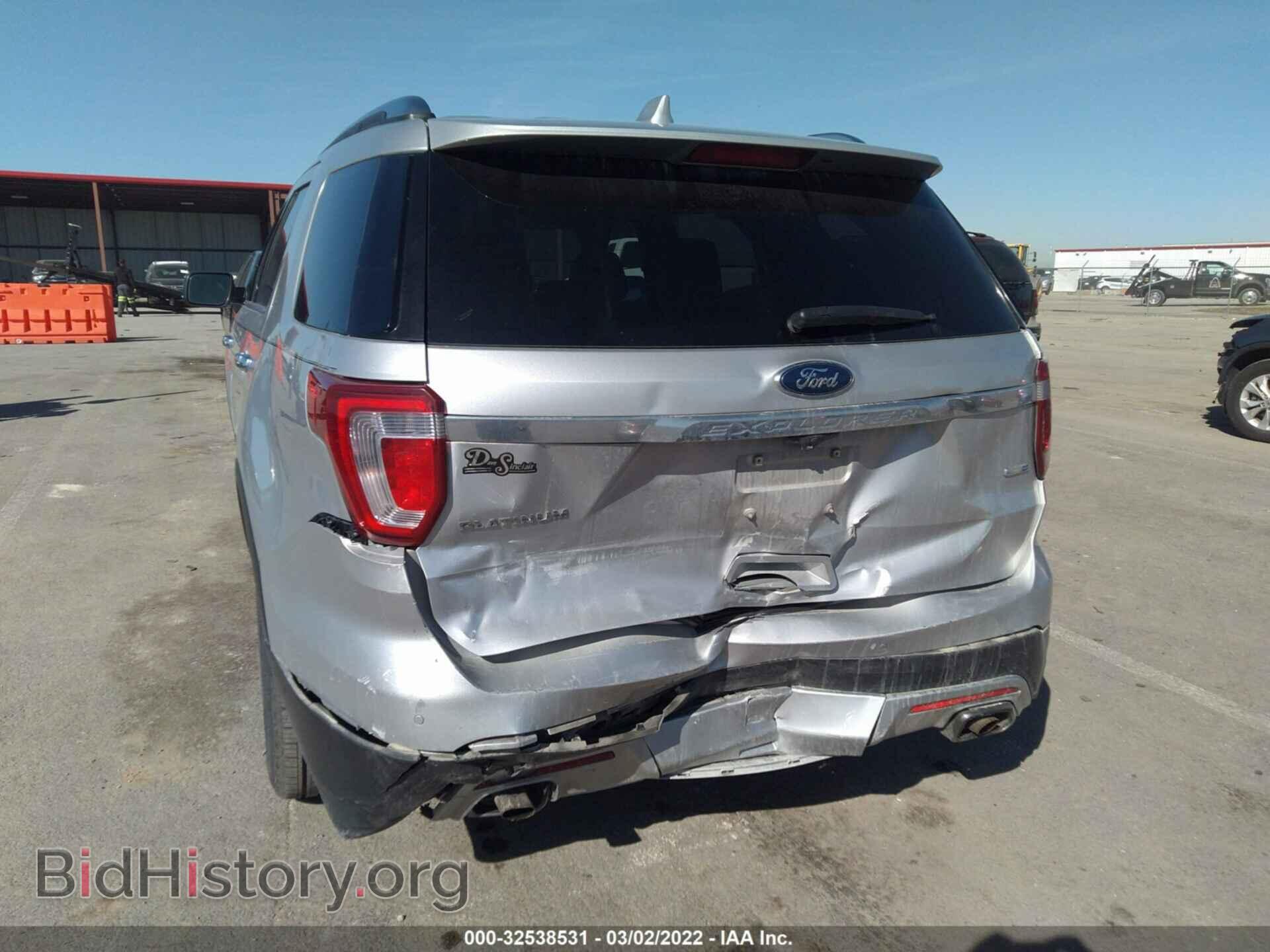 2017 FORD EXPLORER - VIN: 1FM5K8HT1HGD05468 - Фото 6