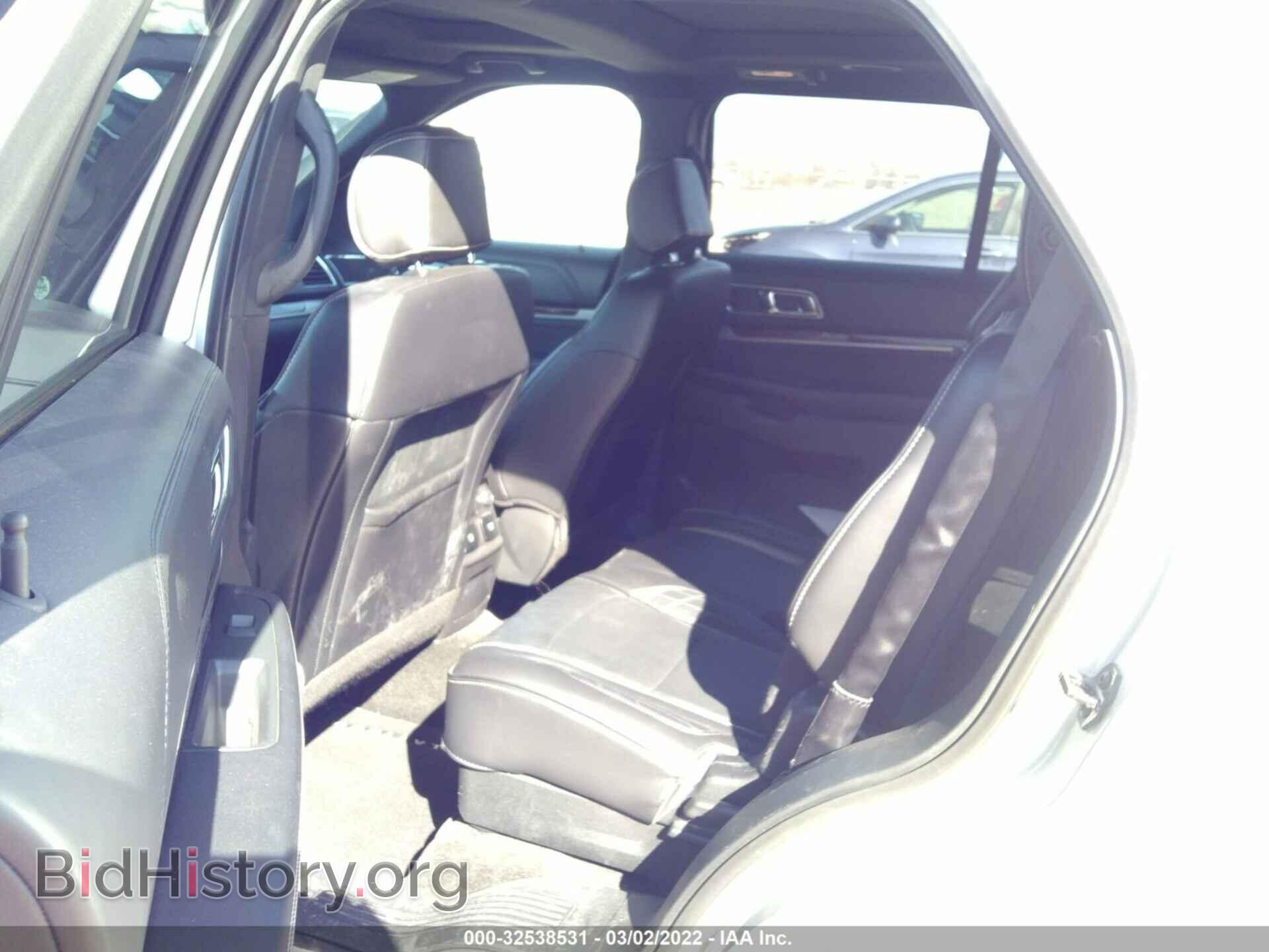 2017 FORD EXPLORER - VIN: 1FM5K8HT1HGD05468 - Фото 8