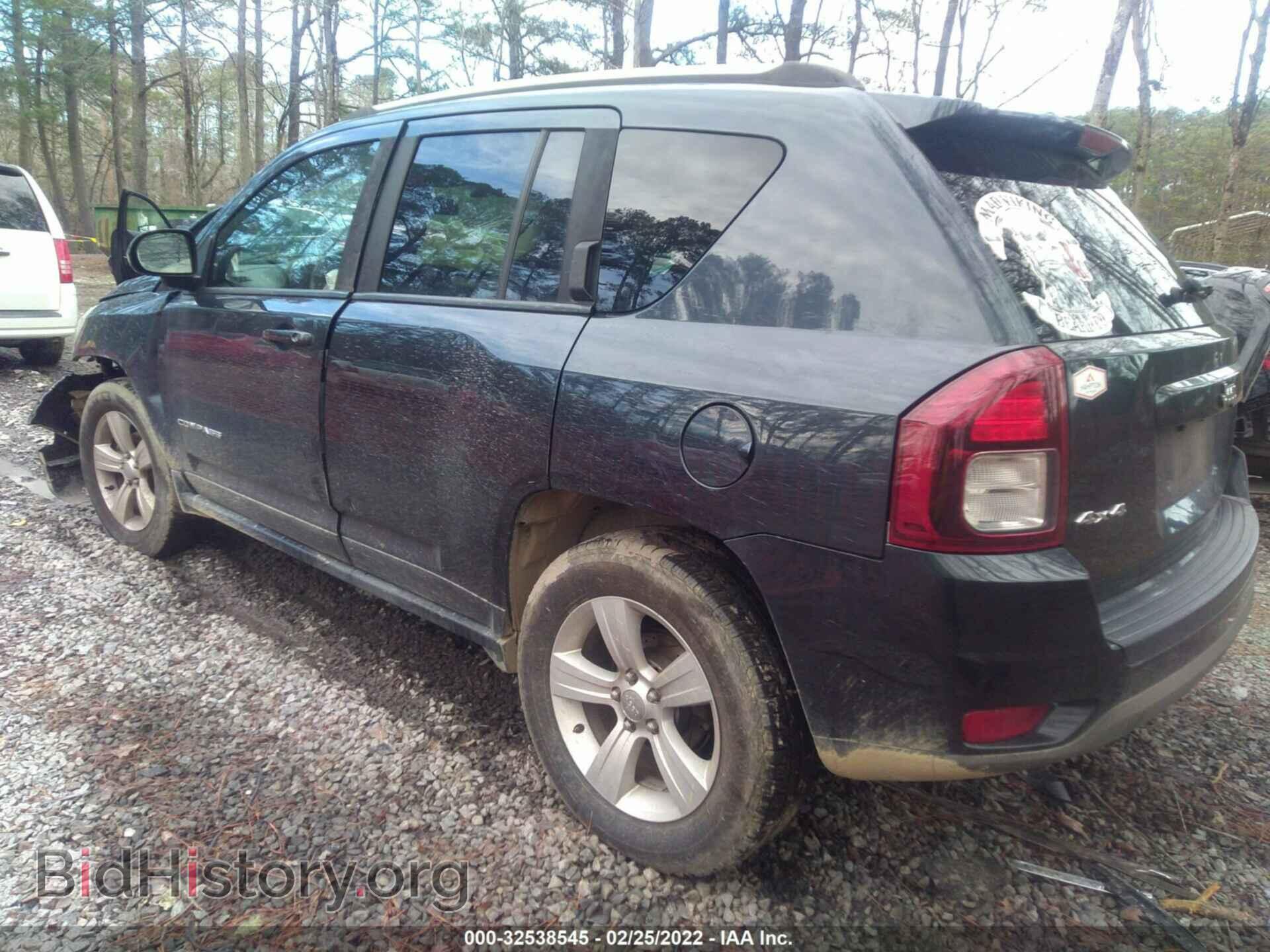2015 JEEP COMPASS - VIN: 1C4NJDBB3FD424119 - Фото 3
