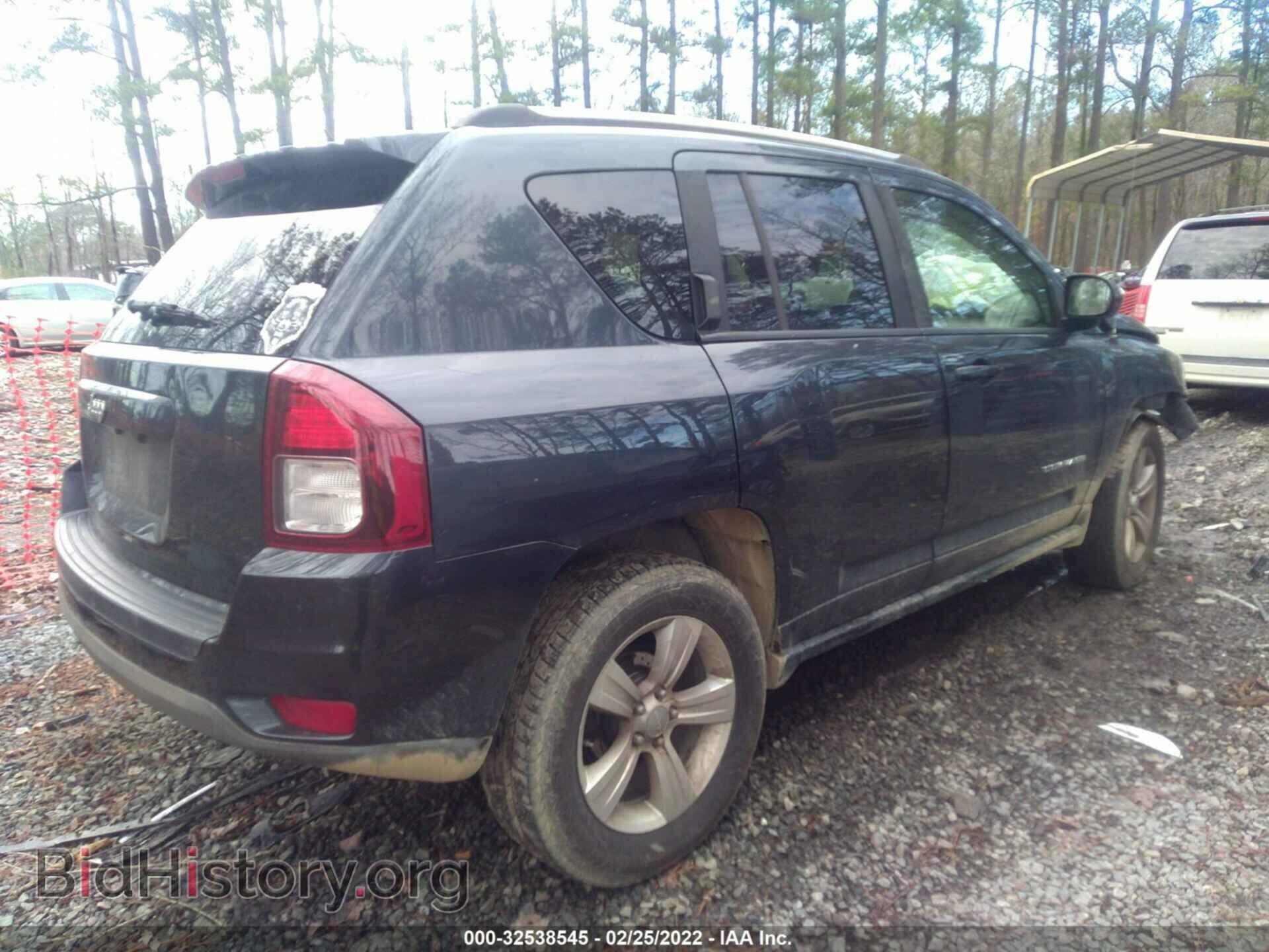 2015 JEEP COMPASS - VIN: 1C4NJDBB3FD424119 - Фото 4
