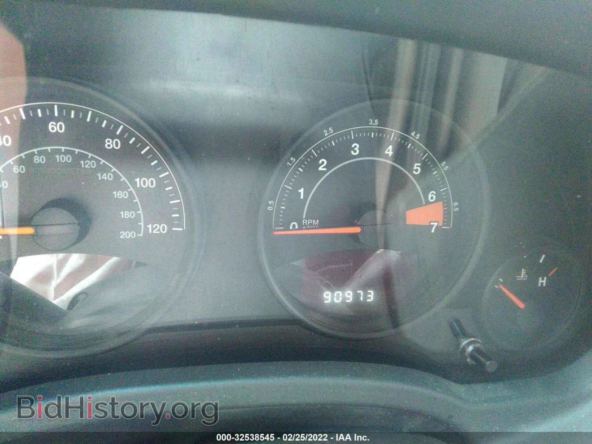 2015 JEEP COMPASS - VIN: 1C4NJDBB3FD424119 - Фото 7