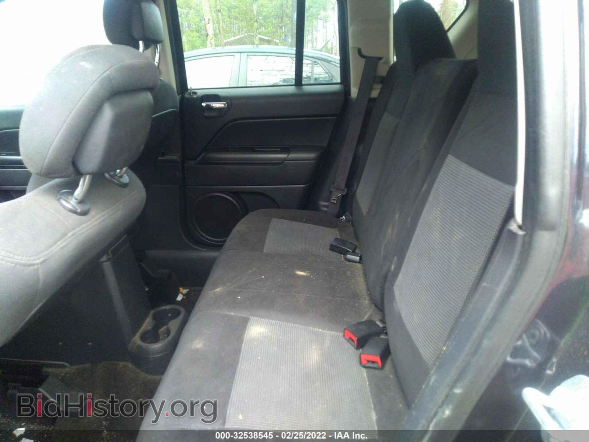 2015 JEEP COMPASS - VIN: 1C4NJDBB3FD424119 - Фото 8
